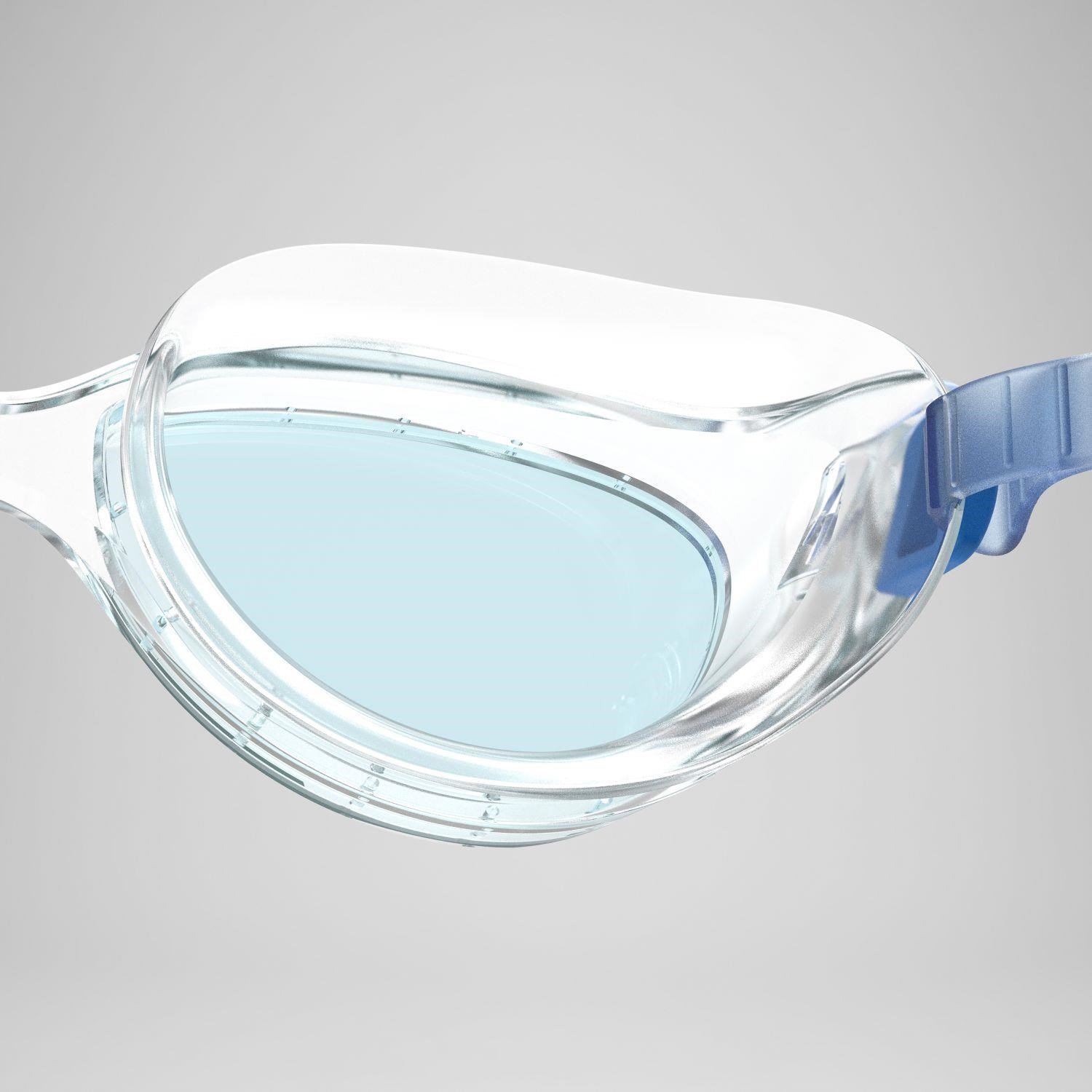 Speedo  FUTURA HYDROSPEX GOG AU BLUE/CLEAR Unısex Yüzücü Gözlüğü SP8E000036003
