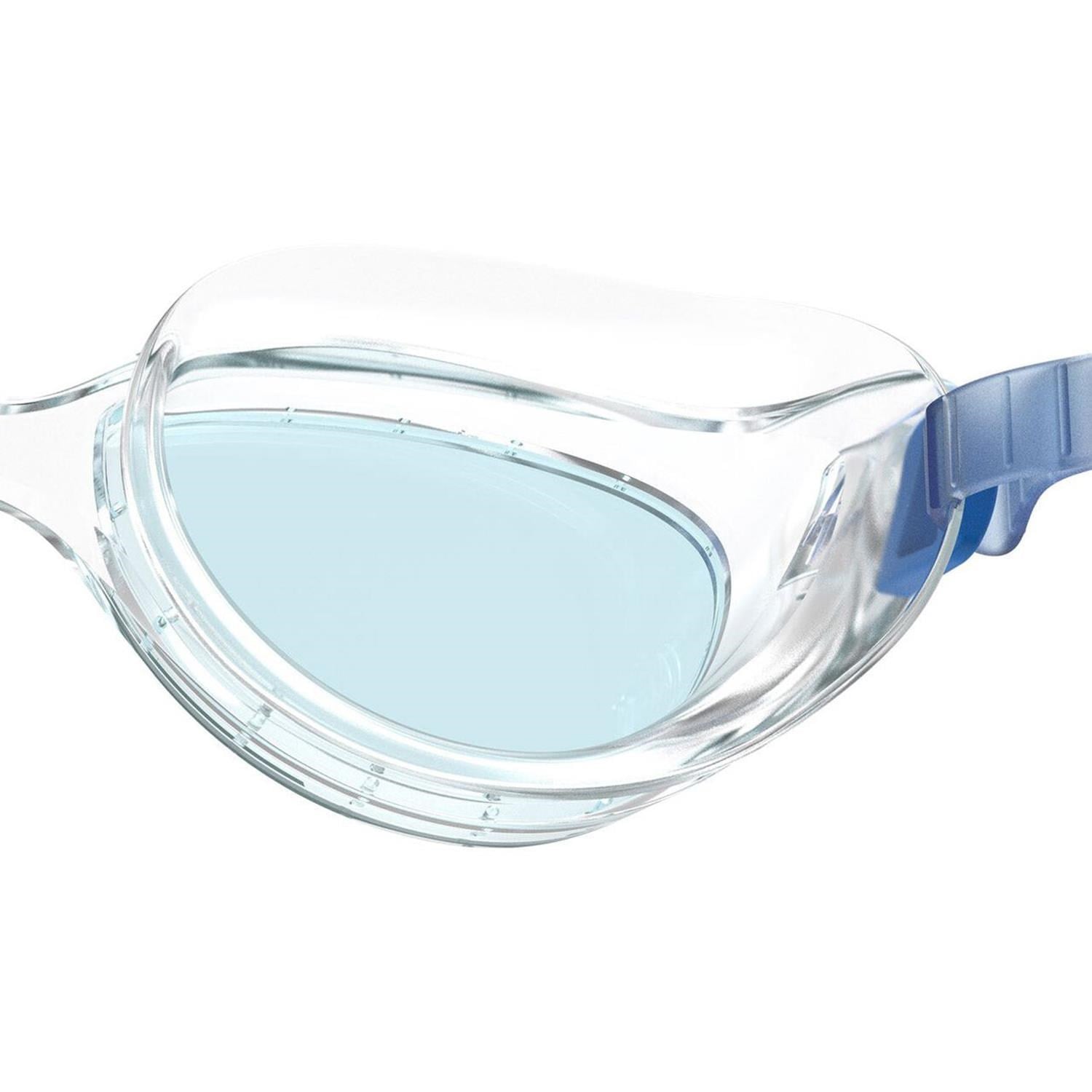 Speedo  FUTURA HYDROSPEX GOG AU BLUE/CLEAR Unısex Yüzücü Gözlüğü SP8E000036003