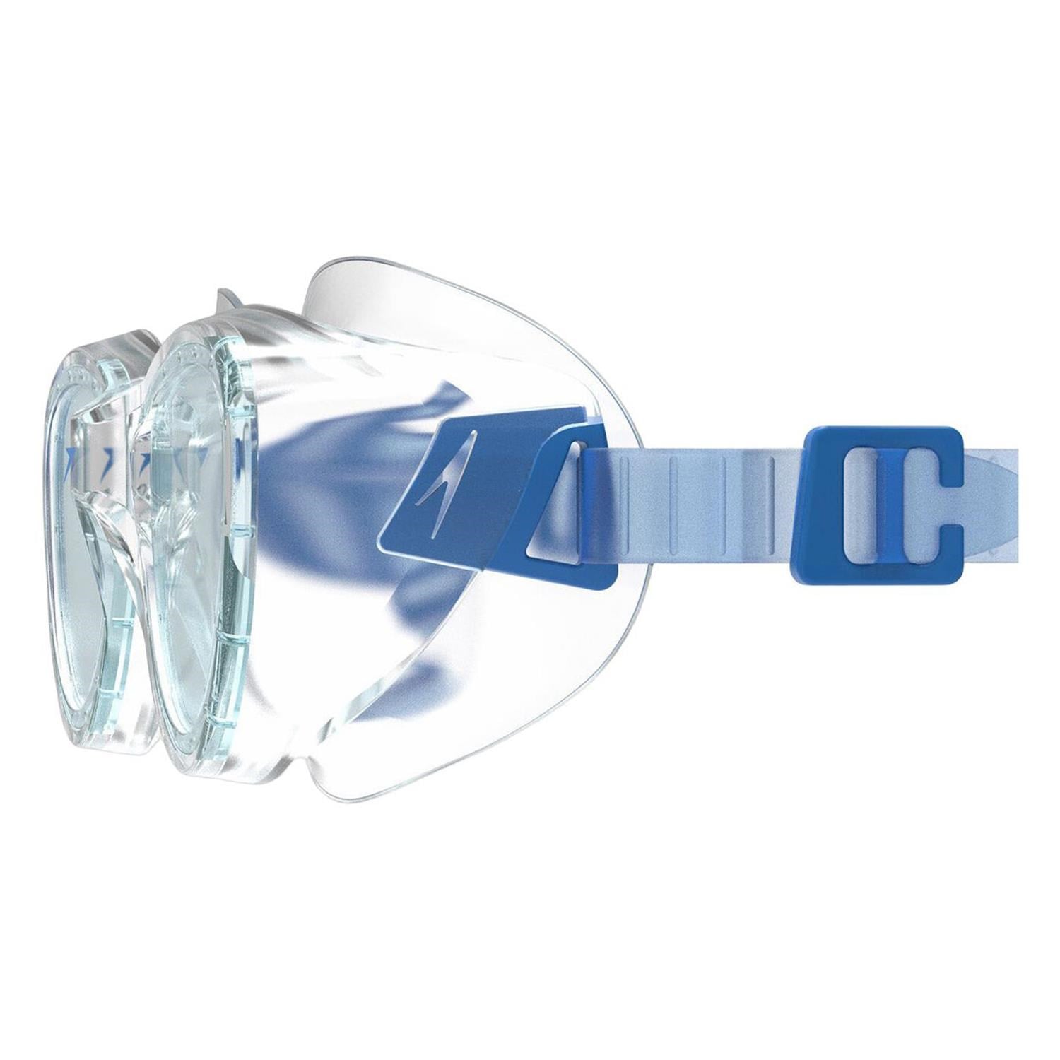 Speedo  FUTURA HYDROSPEX GOG AU BLUE/CLEAR Unısex Yüzücü Gözlüğü SP8E000036003
