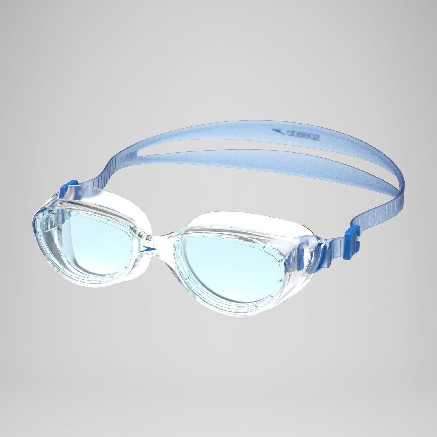 Speedo  FUTURA HYDROSPEX GOG AU BLUE/CLEAR Unısex Yüzücü Gözlüğü SP8E000036003