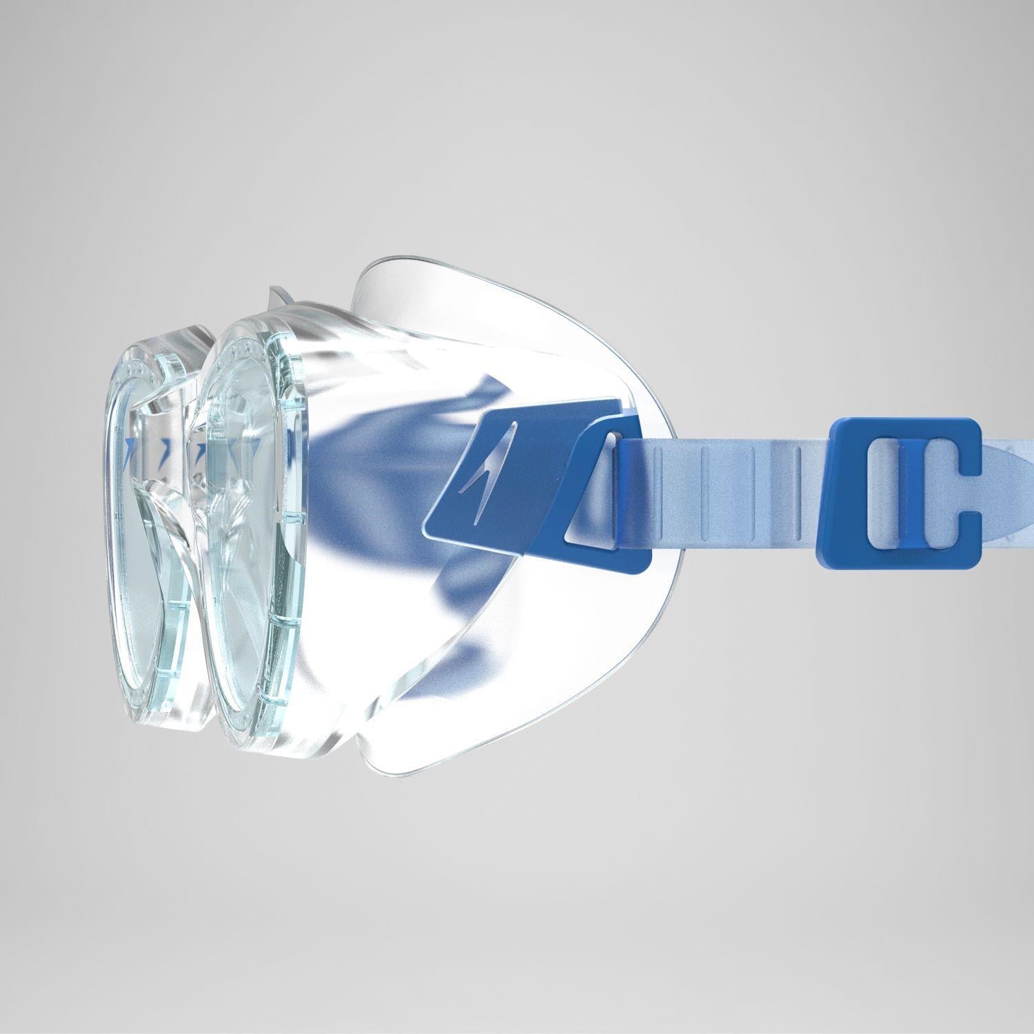 Speedo  FUTURA HYDROSPEX GOG AU BLUE/CLEAR Unısex Yüzücü Gözlüğü SP8E000036003