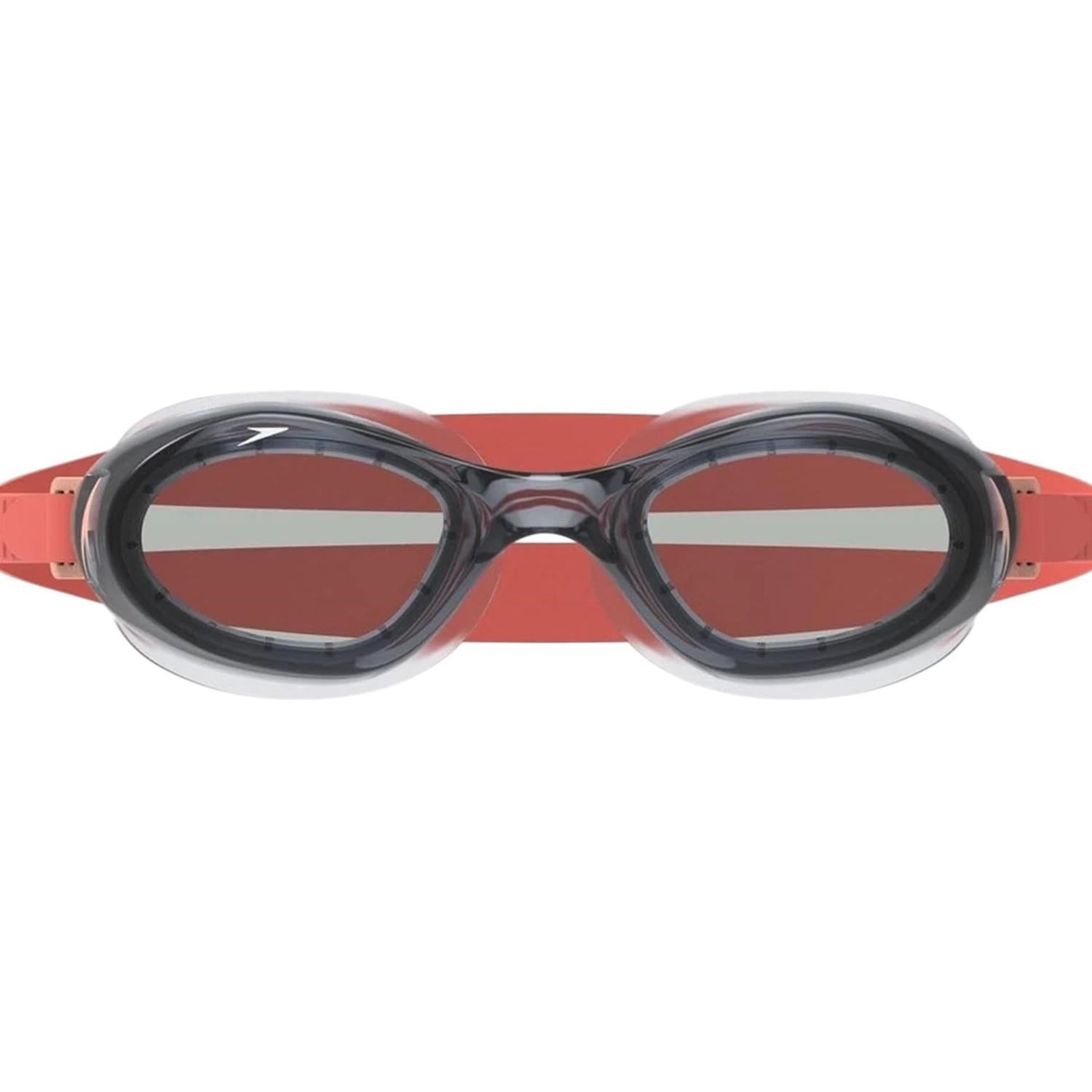 Speedo  Futura HYDROSPEX GOG JU BLK/RED Çocuk Yüzücü Gözlüğü SP8E000037004