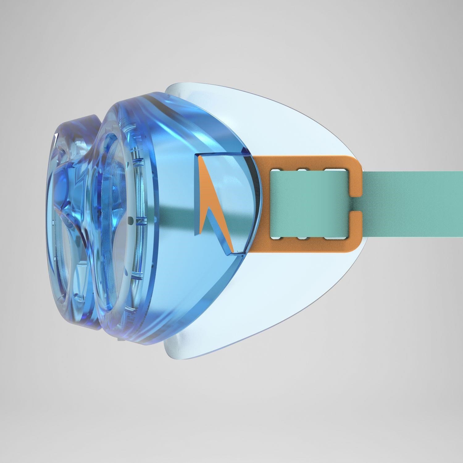 Speedo  Futura HYDROSPEX GOG JU BLUE Çocuk Yüzücü Gözlüğü SP8E000037003