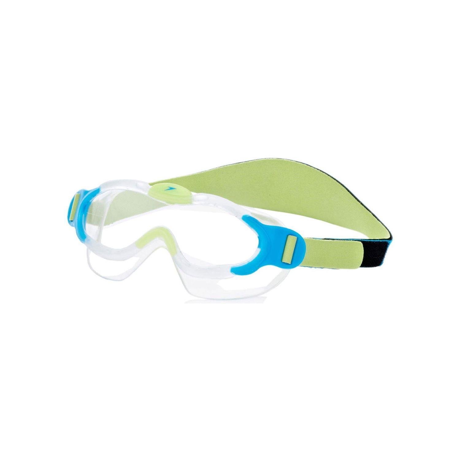 Speedo SEA SQUAD MASK JU BLUE/GREEN Bebek Gözlük SP80876314645