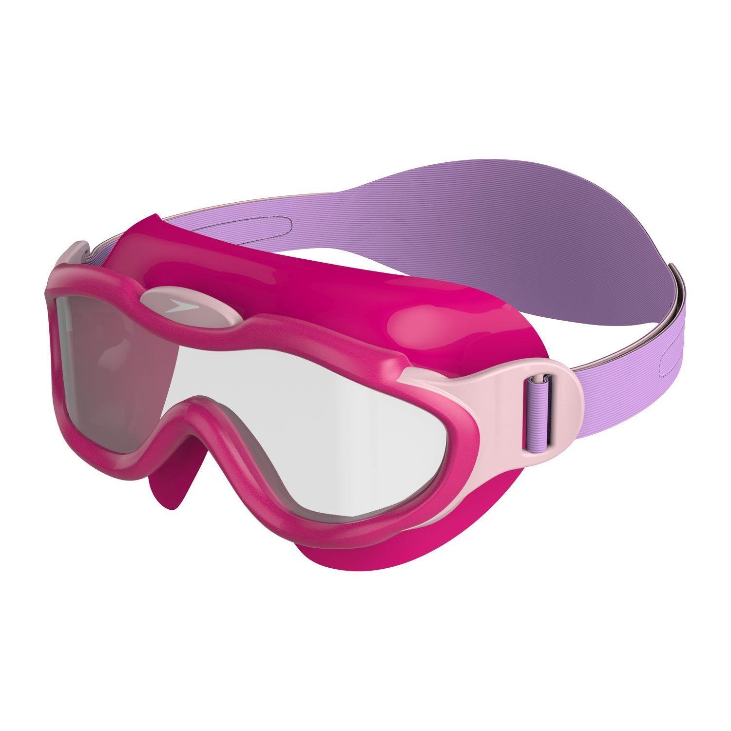 Speedo SEA SQUAD MASK JU PINK/PINK SP80876314646
