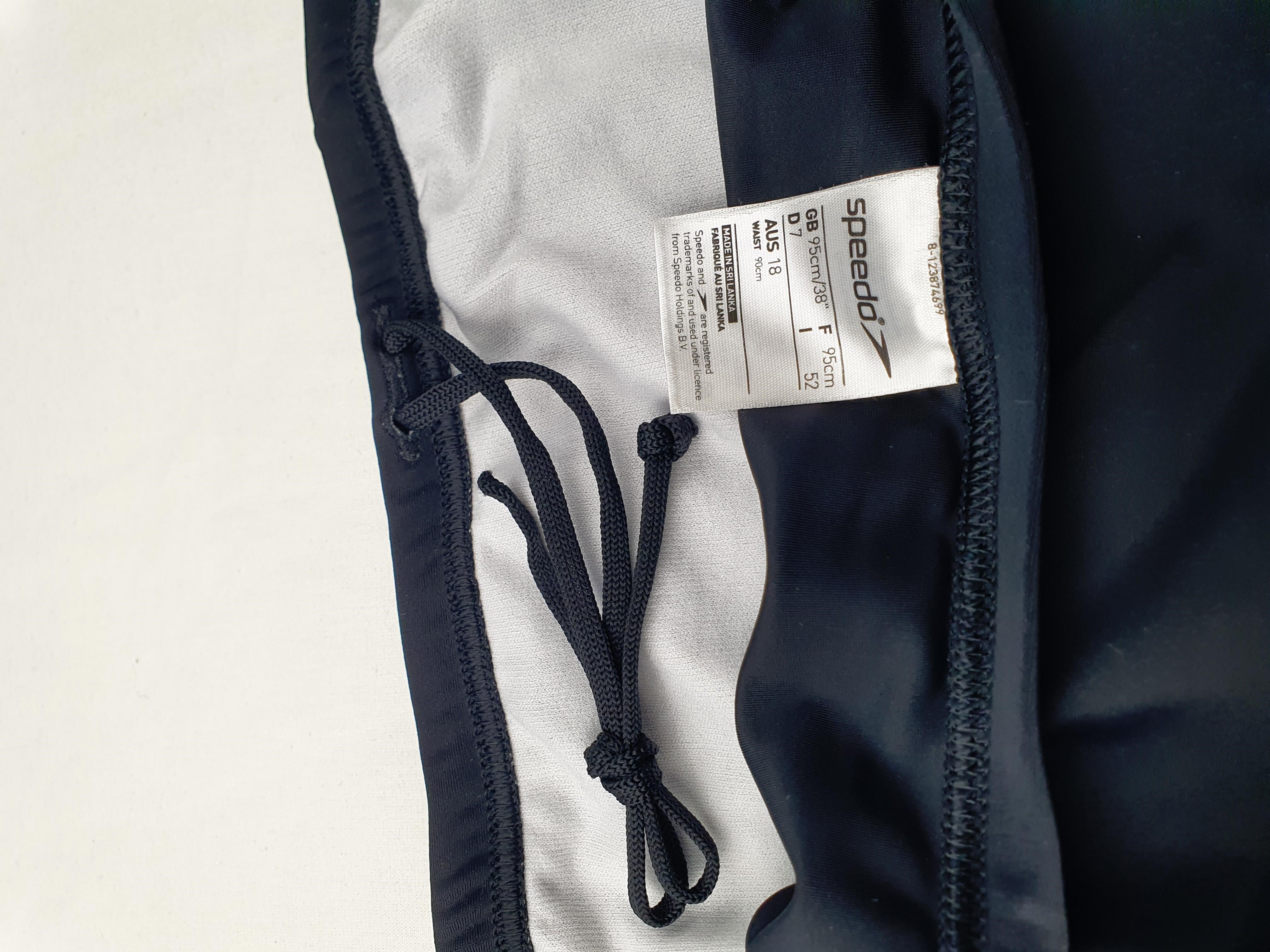 Speedo Shadow Sportbrf Mle Blk/Cha/Wht Sp8123874699