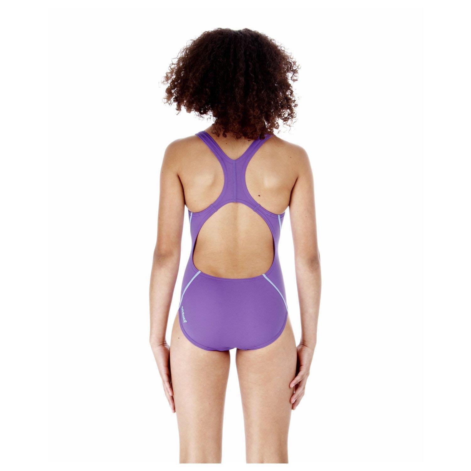 Speedo Spıralıze 2 Purp/Blue 5-6 yaş Çocuk Mayo Sp8078897891