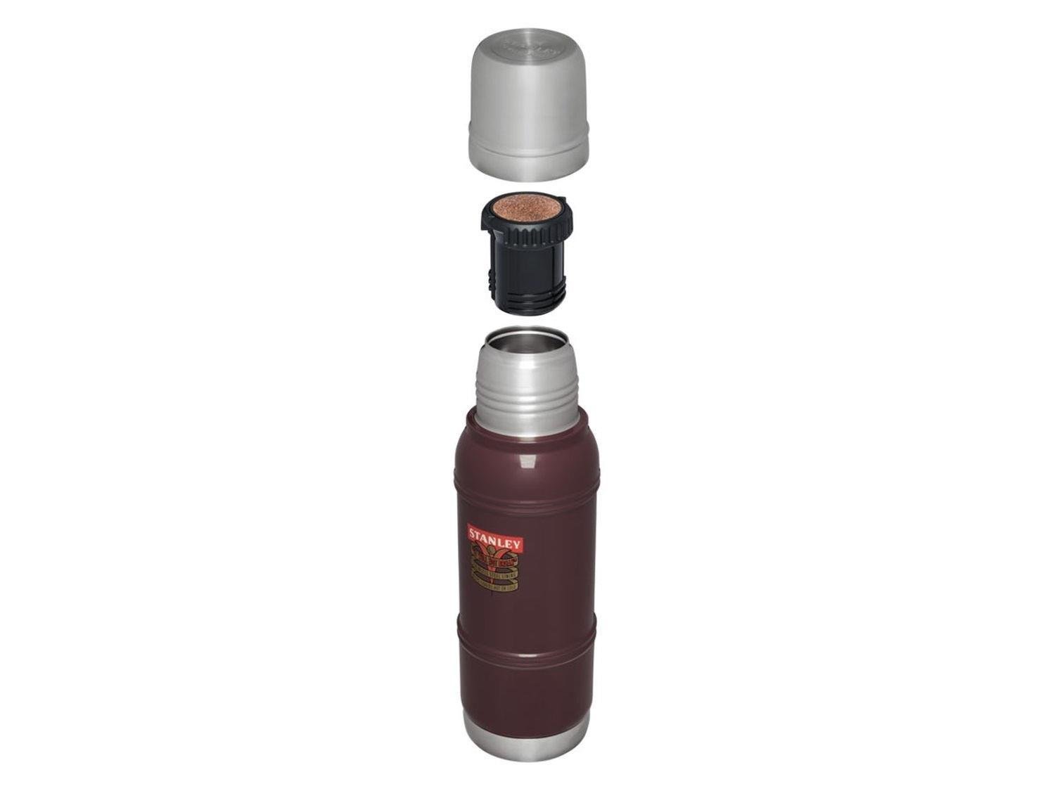 Stanley  1.1QT MILESTONES VAC BTL 1940 GARNET GLOSS EU AS1010987006