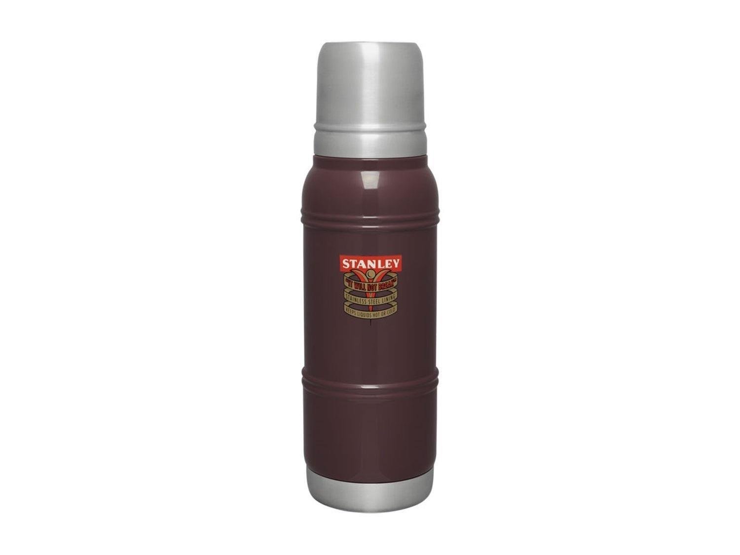 Stanley  1.1QT MILESTONES VAC BTL 1940 GARNET GLOSS EU AS1010987006