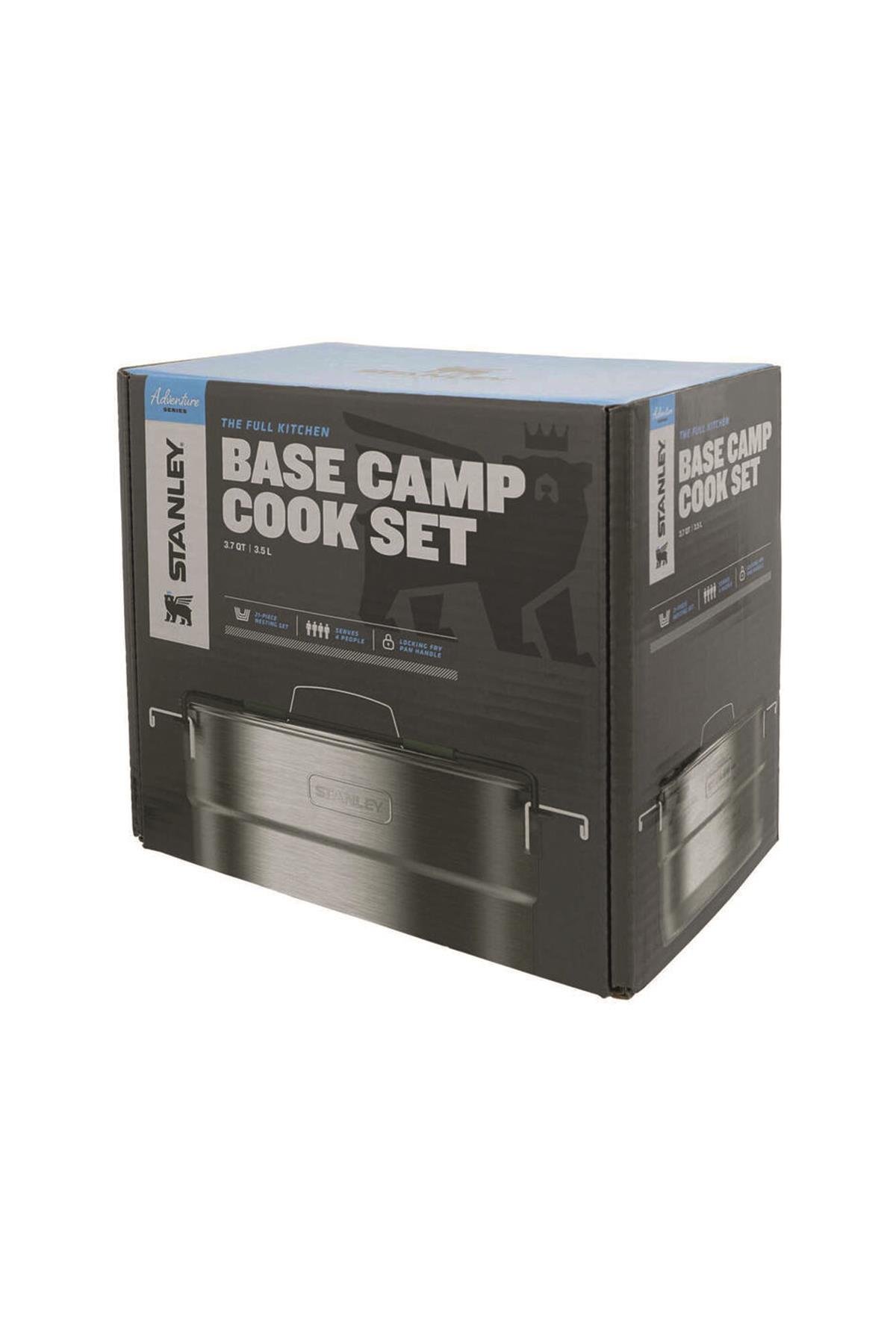 Stanley ADV 3.7QT BASECAMP CMP CK SET SS EU Termos AS1002479025