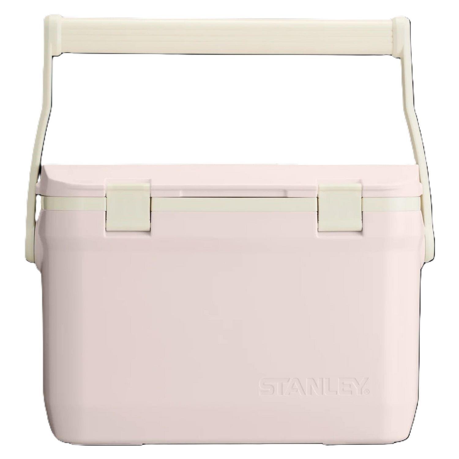 Stanley The Easy-Carry Outdoor Cooler 15.1L / 16QT Rose Quartz Kamp Buzluk AS1001623234