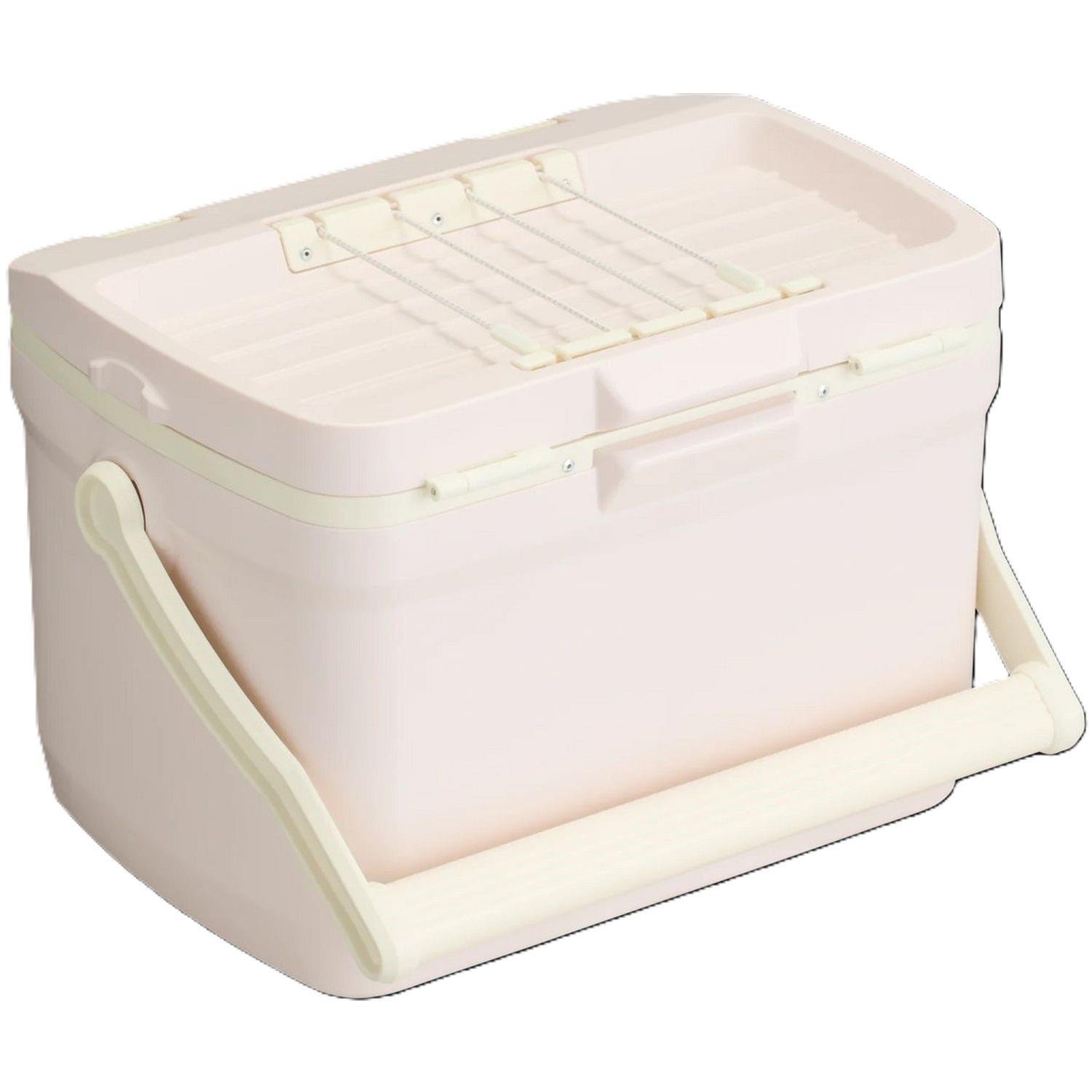Stanley The Easy-Carry Outdoor Cooler 15.1L / 16QT Rose Quartz Kamp Buzluk AS1001623234
