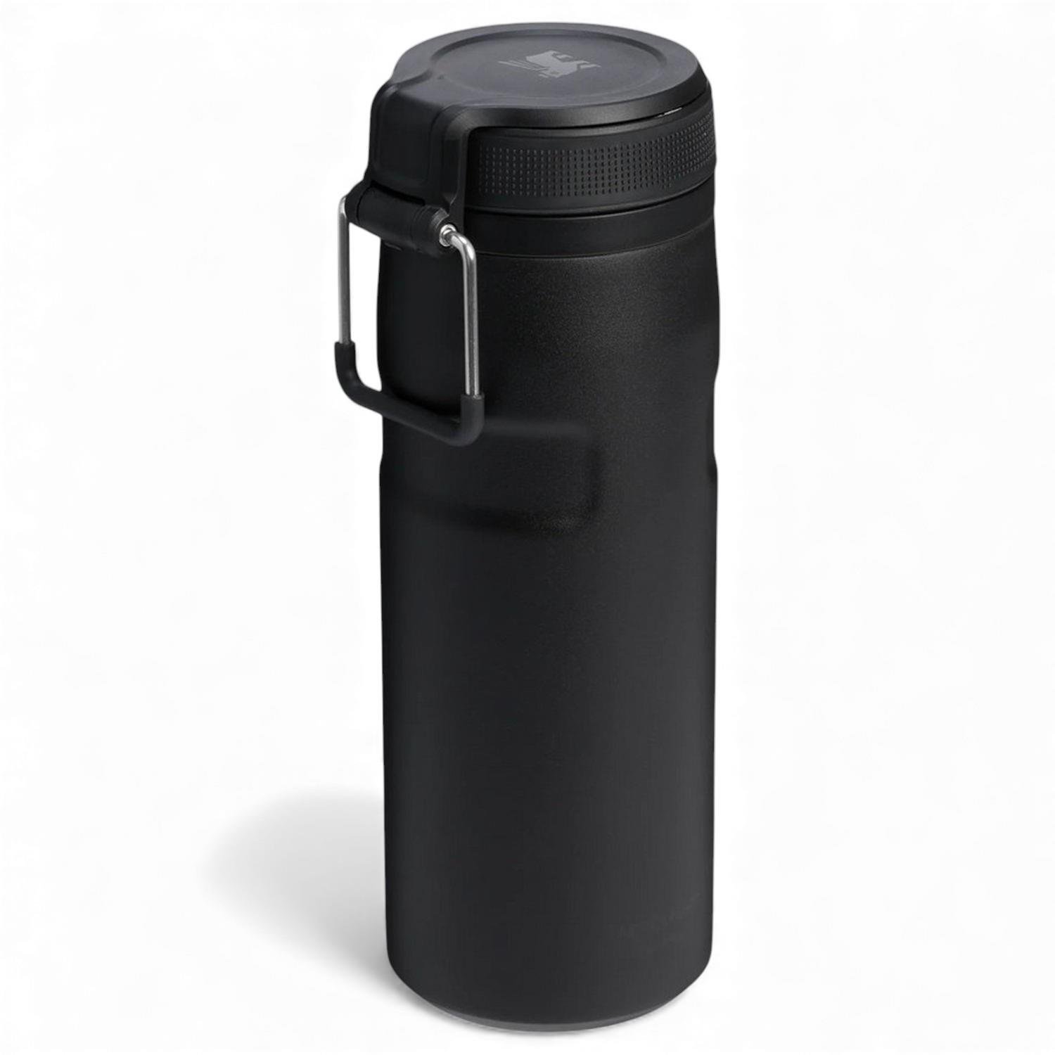 Stanley The IceFlow™ Bottle Twist Flip 0.47L / 16oz Black 2.0 Termos AS1012106079