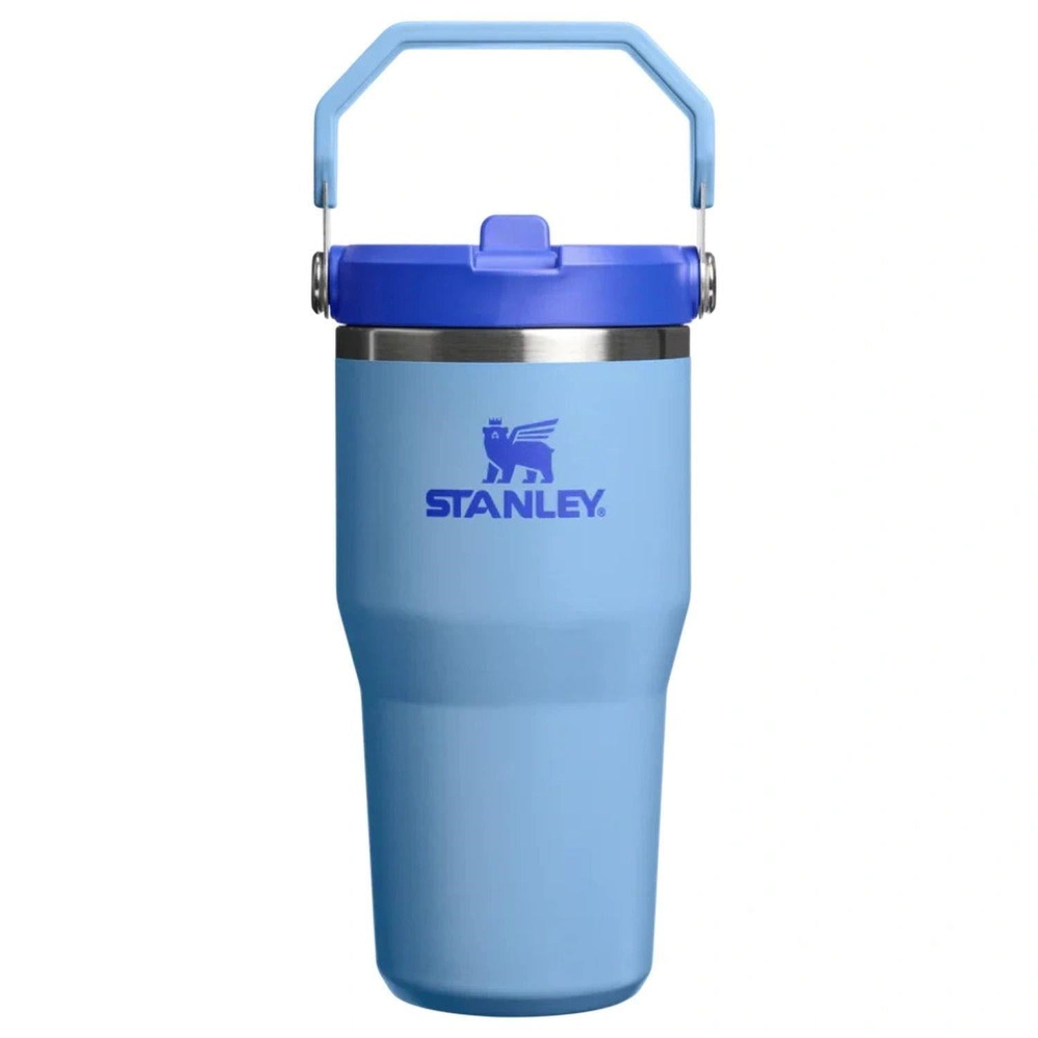 Stanley The IceFlow™ Flip Straw 2.0 Tumbler 0.59L / 20oz Blue Sky Termos AS10134250137