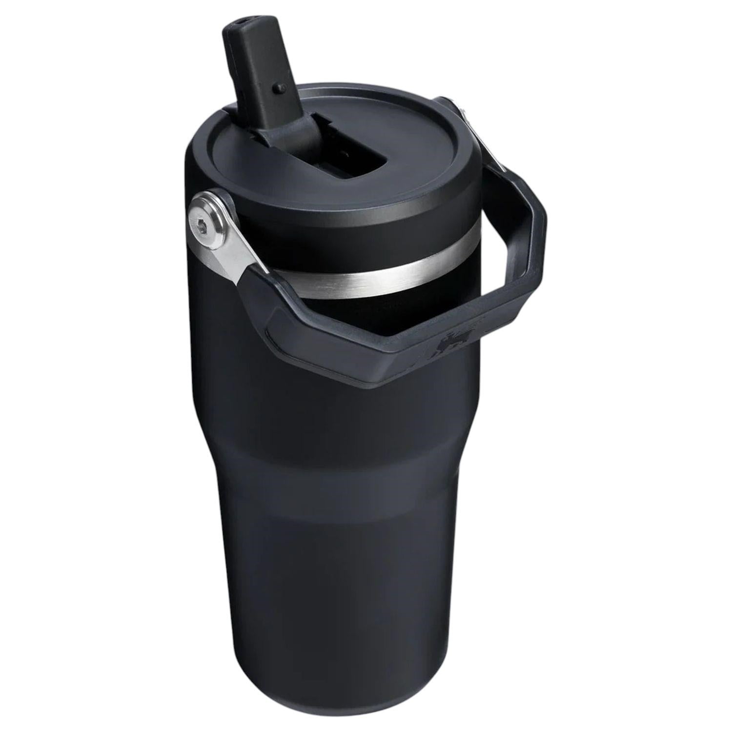 Stanley The IceFlow™ Flip Straw 2.0 Tumbler 0.6L / 20oz Black 2.0 Termos AS1012044045