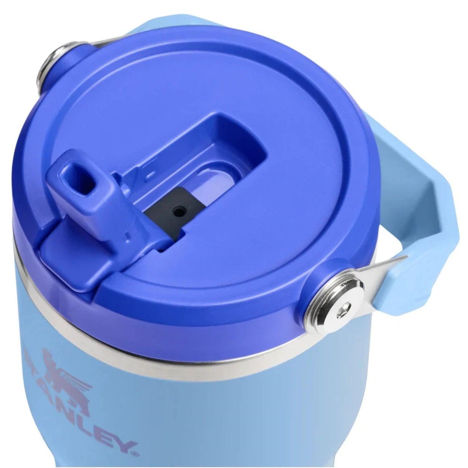 Stanley The IceFlow™ Flip Straw 2.0 Tumbler 0.59L / 20oz Blue Sky Termos AS10134250137