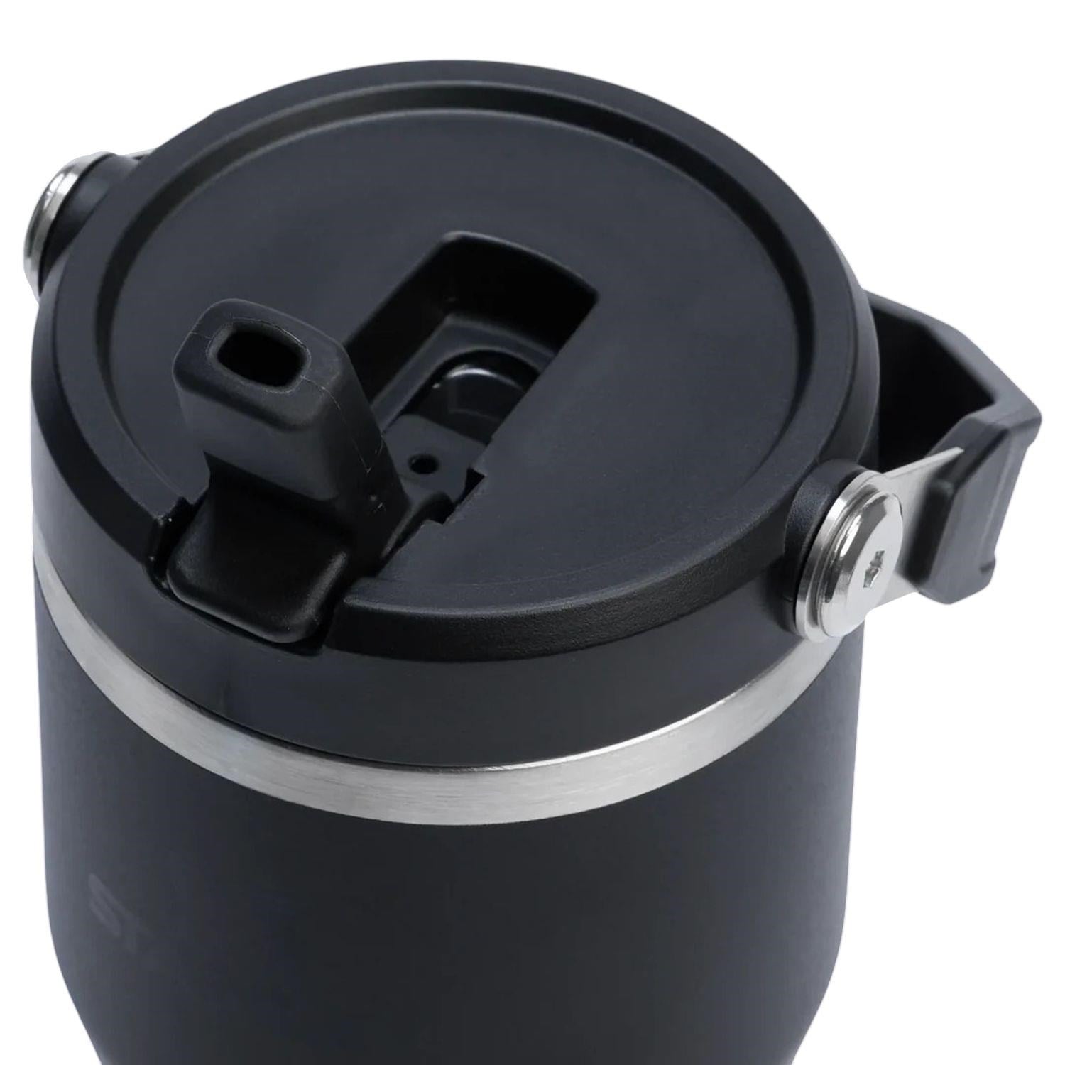 Stanley The IceFlow™ Flip Straw 2.0 Tumbler 0.6L / 20oz Black 2.0 Termos AS1012044045