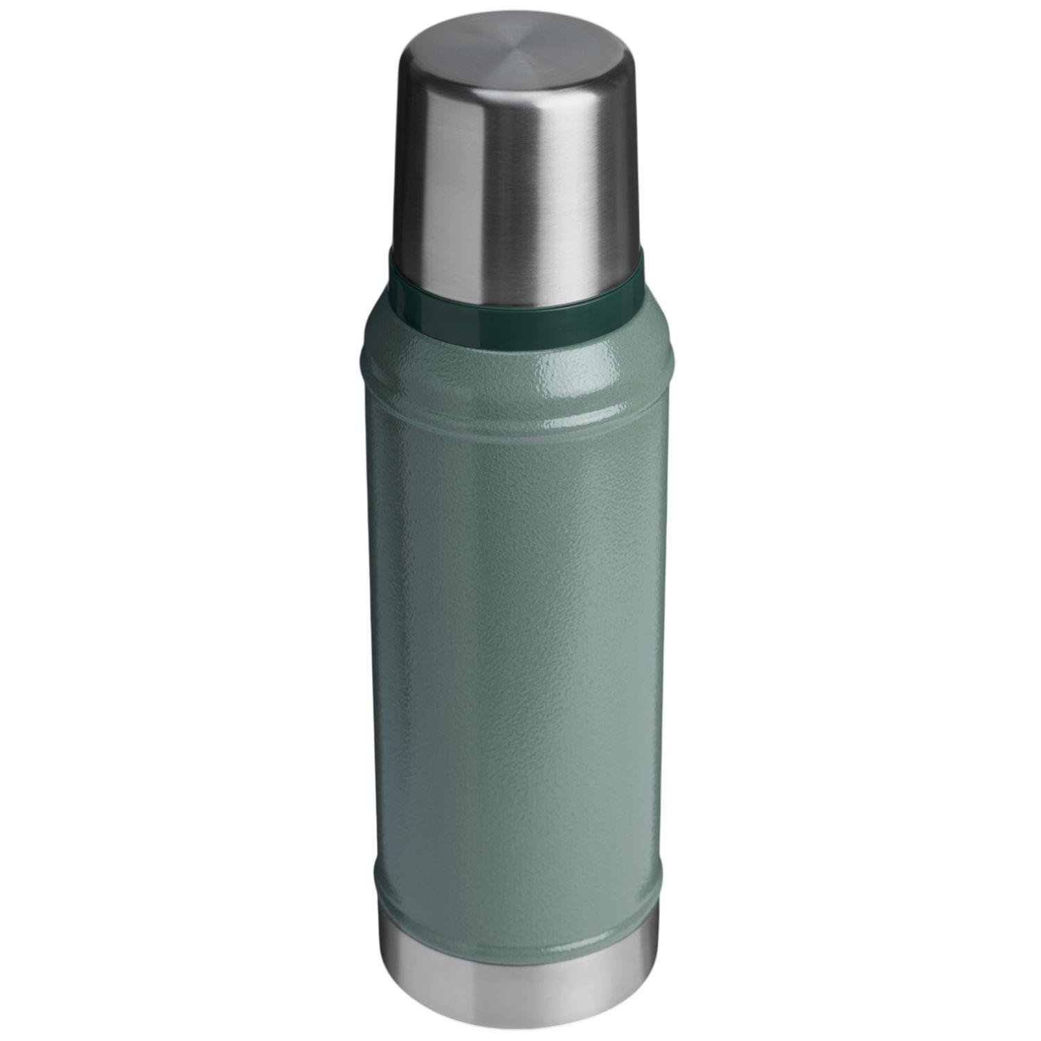Stanley The Legendary Classic Bottle 0.94L / 1.0QT Hammertone Green Termos AS1011346091
