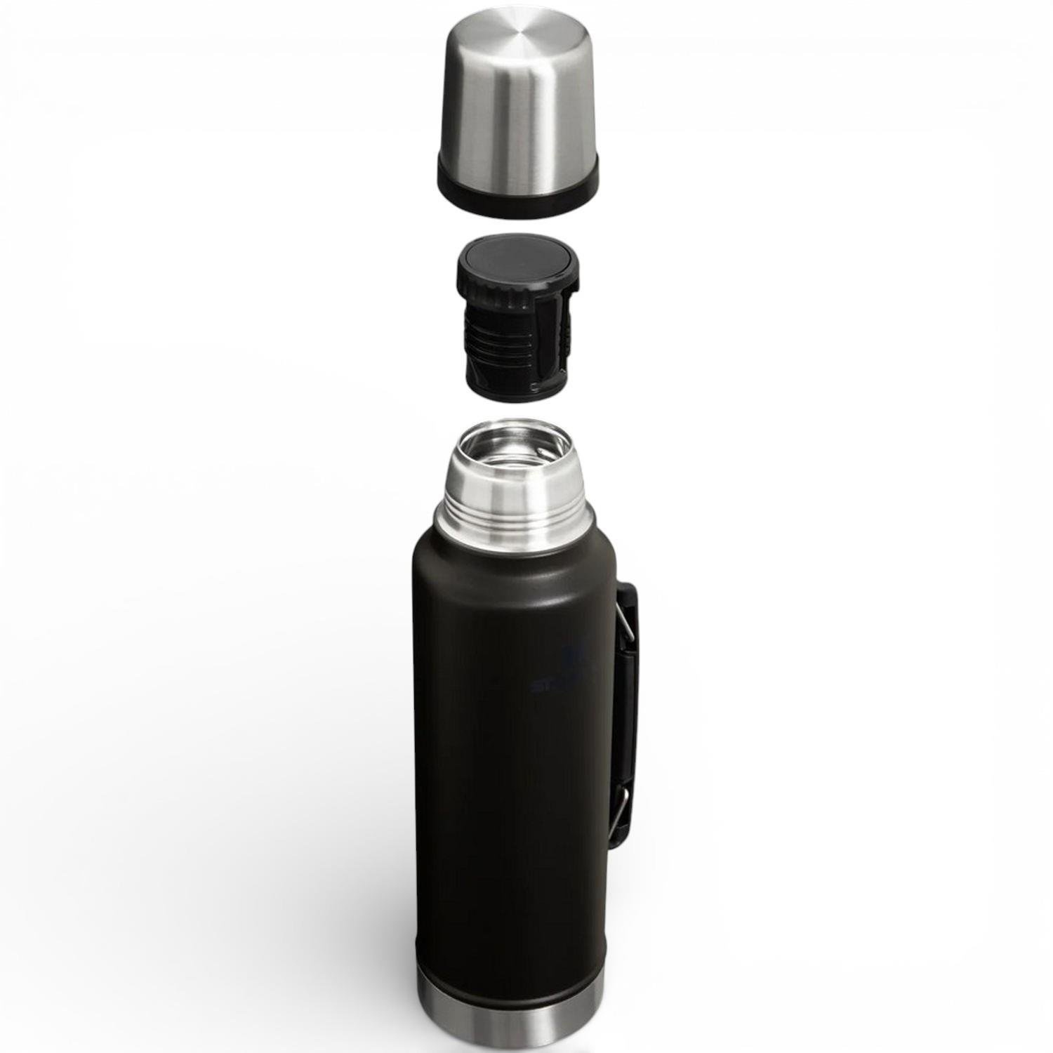 Stanley The Legendary Classic Bottle 1.4L / 1.5QT Black 2.0 Termos AS1011347121