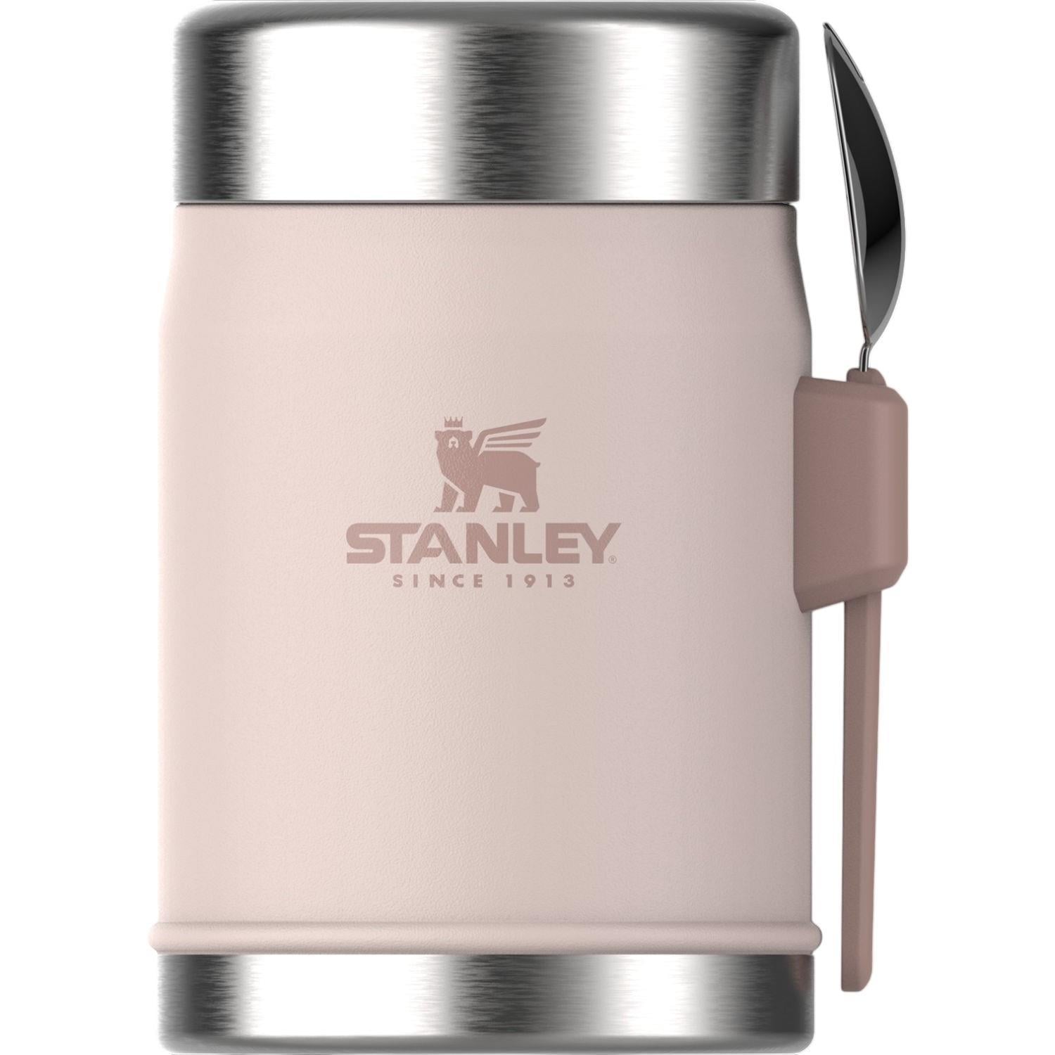 Stanley THE LEGENDARY FOOD JAR + SPORK 0.4 LT / 14OZ ROSE QUARTZ Termos AS1009382106