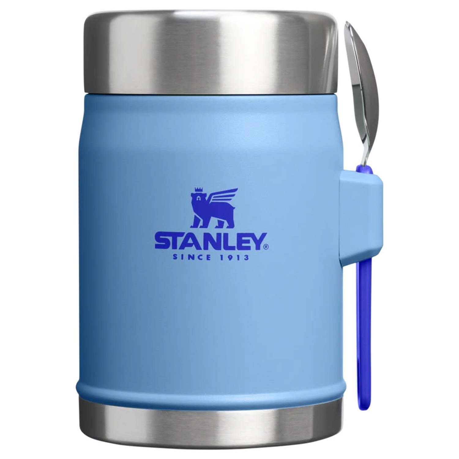 Stanley The Legendary Food Jar + Spork 0.4L / 14oz Blue Sky Termos AS10113530113