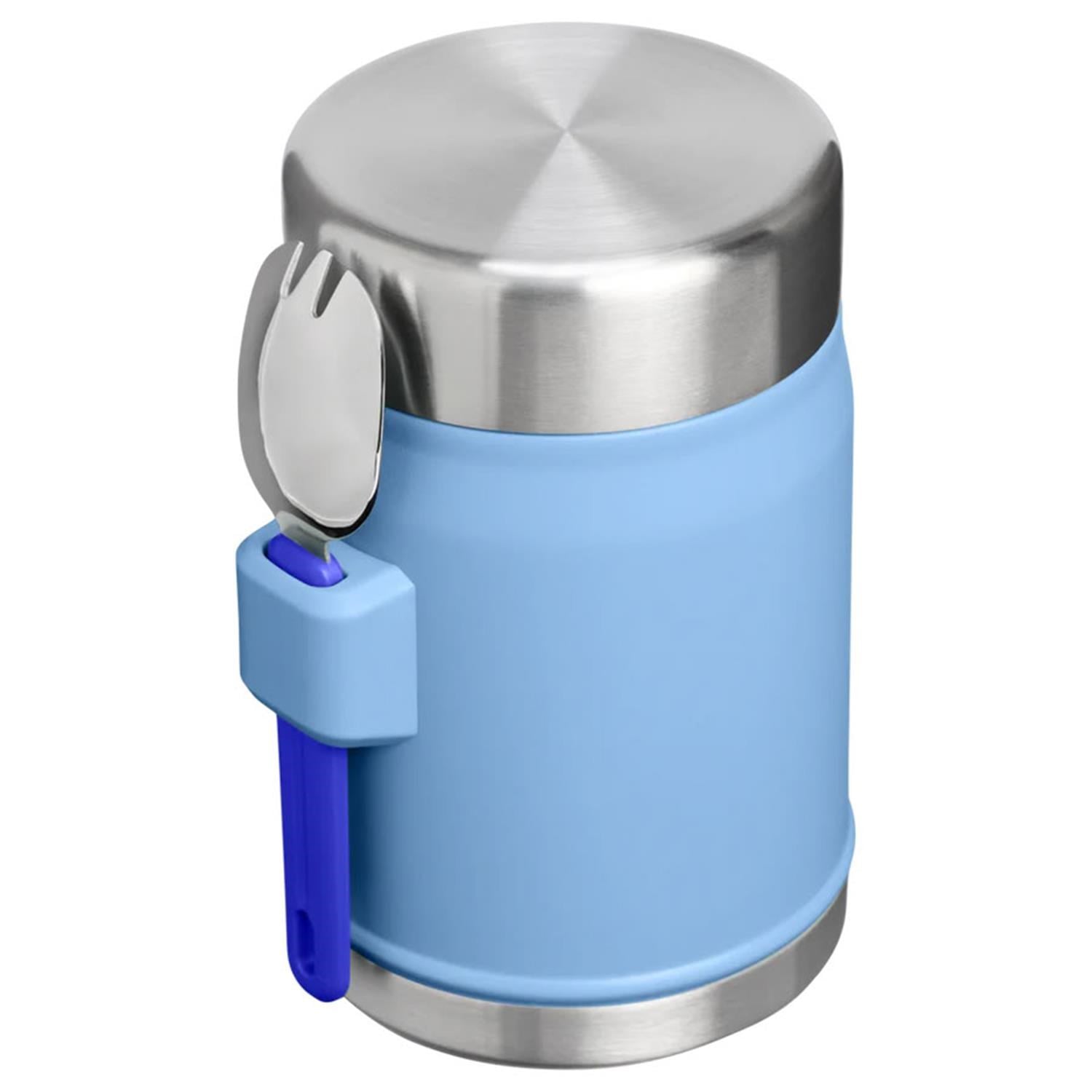 Stanley The Legendary Food Jar + Spork 0.4L / 14oz Blue Sky Termos AS10113530113
