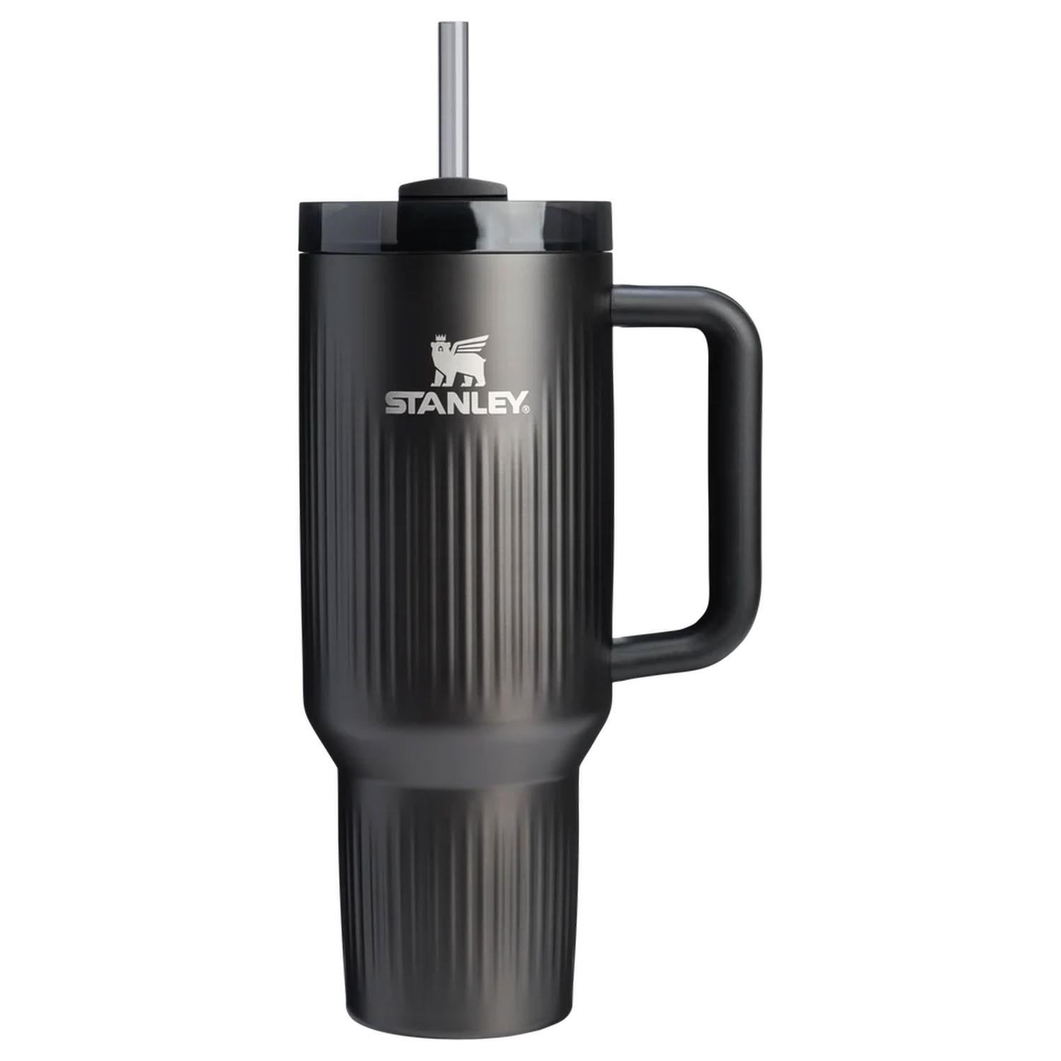 Stanley The Quencher H2.0 Fluted Tumbler 1.18L / 40oz Black PVD Termos AS10130020132