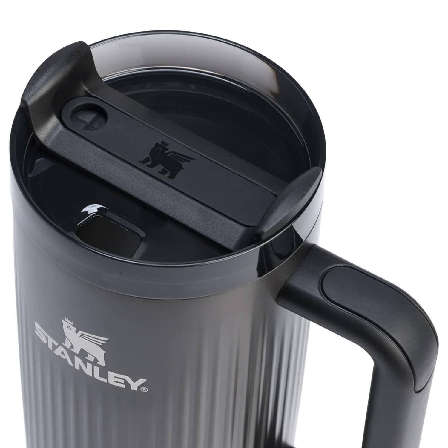 Stanley The Quencher H2.0 Fluted Tumbler 1.18L / 40oz Black PVD Termos AS10130020132