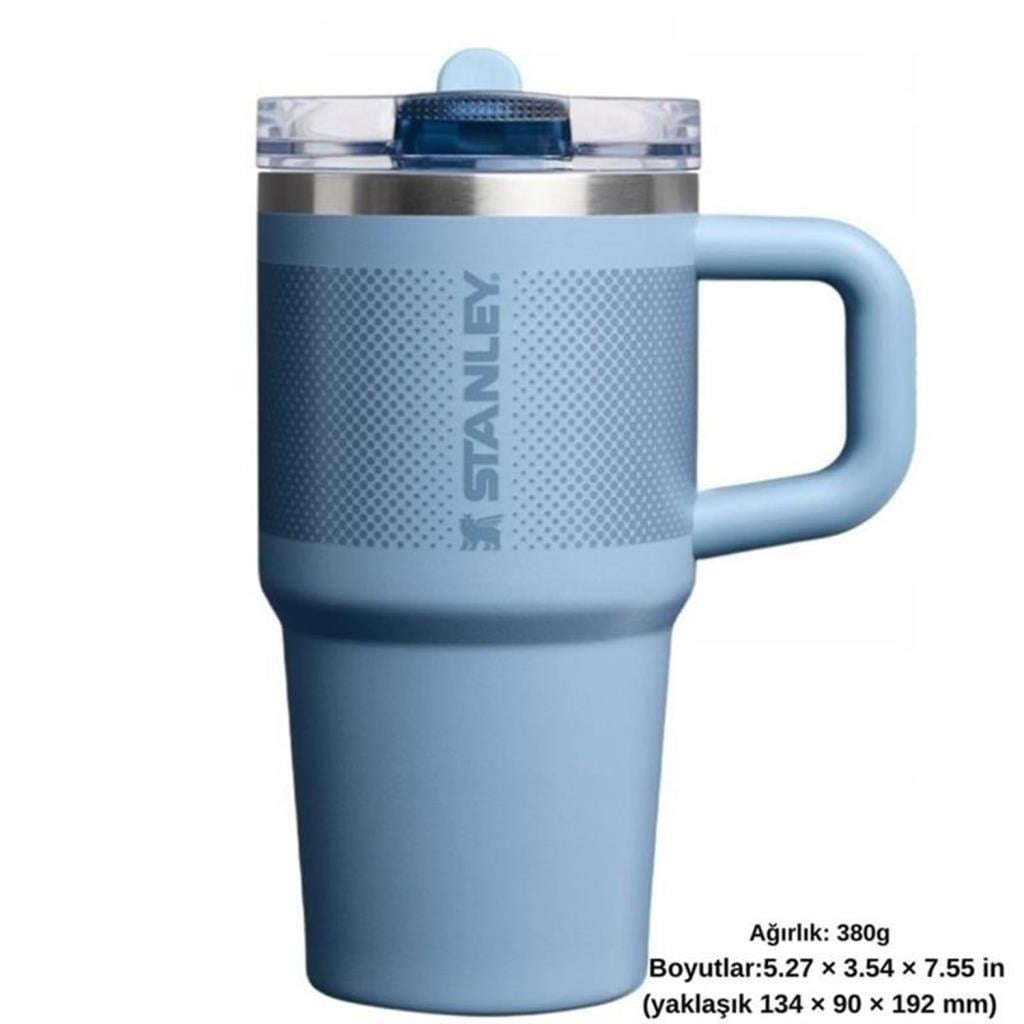 Stanley The Quencher Protour Flip Straw Tumbler 0.6L / 20oz Indigo Fade Termos AS1012484094