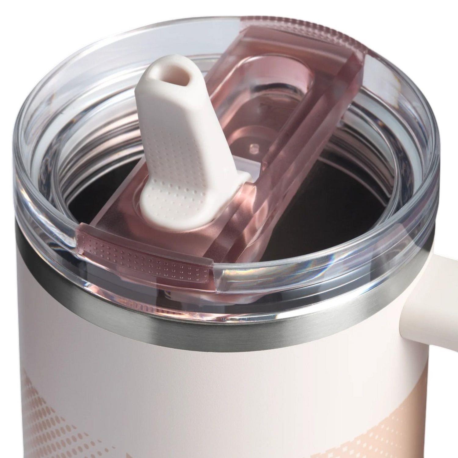 Stanley The Quencher ProTour Flip Straw Tumbler 1.18L / 40oz Rose Quartz Fade Termos AS1012486097