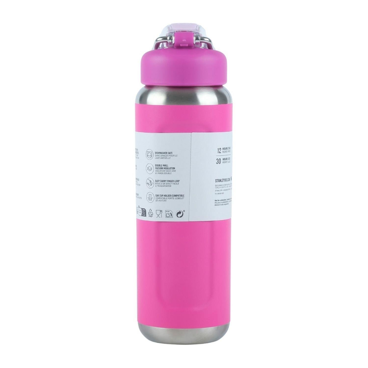 Stanley The Stanley Wellspring Bottle 0.7L / 24oz Violet Blossom Termos