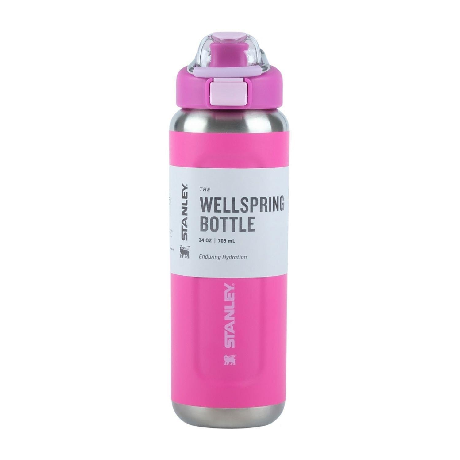 Stanley The Stanley Wellspring Bottle 0.7L / 24oz Violet Blossom Termos