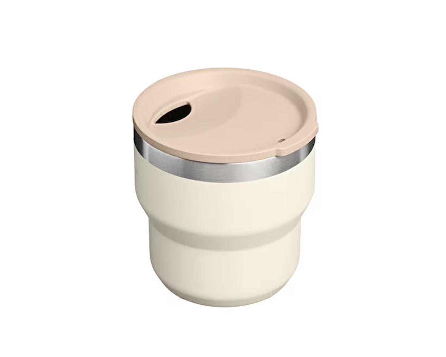 Stanley The Stay Hot Stacking Camp Cup 10oz Cream Termos AS10120780035