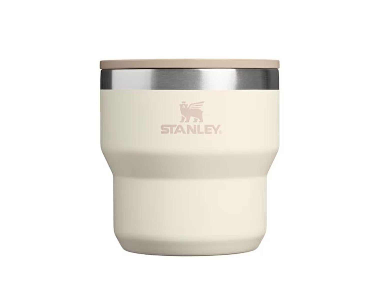 Stanley The Stay Hot Stacking Camp Cup 10oz Cream Termos AS10120780035