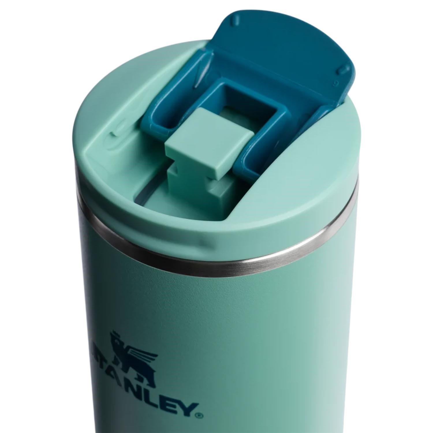 Stanley The Transit Fliptop Mug 0.35L / 12oz Spring Green Termos AS10130630048