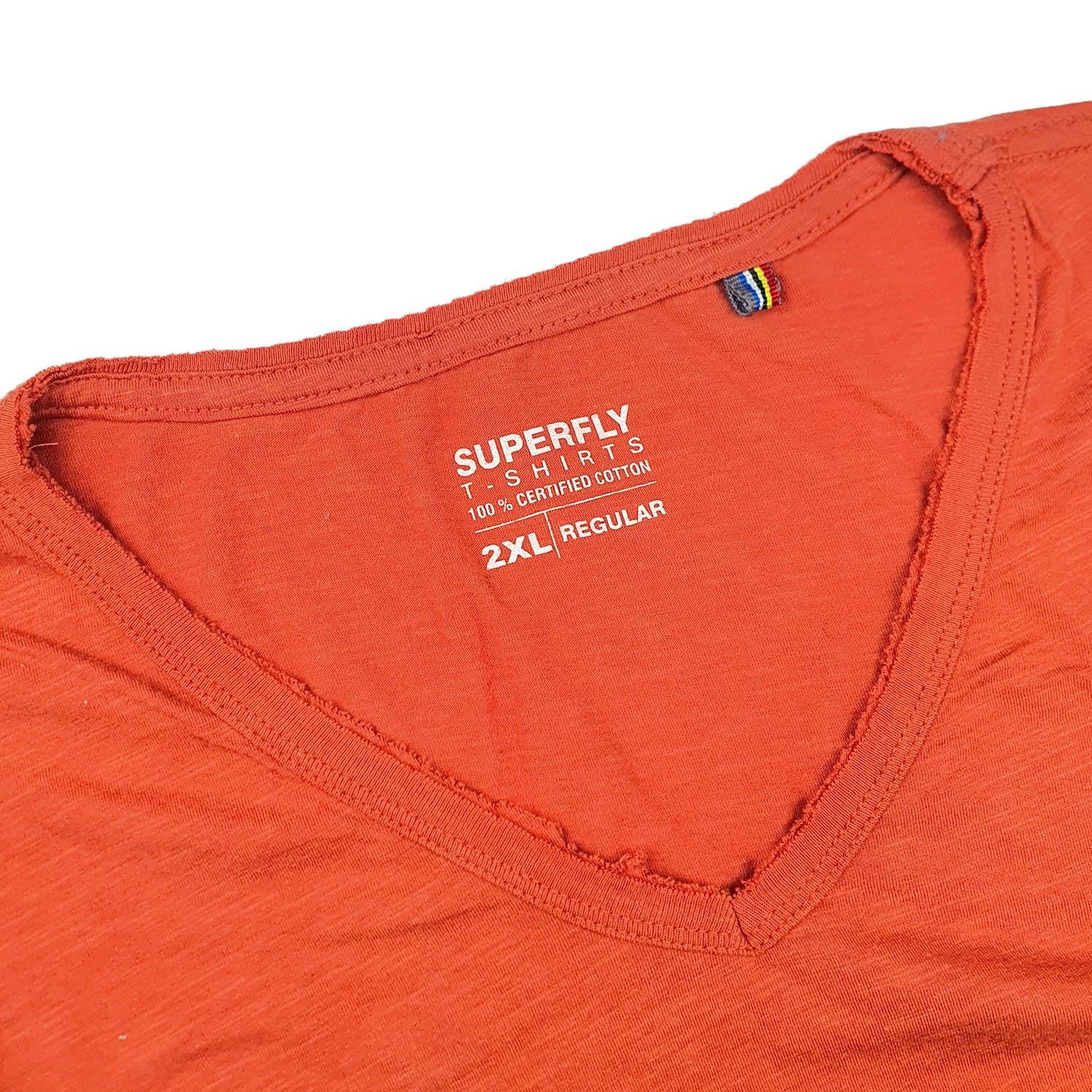 Superfly Basic Erkek T-Shırt  SPF2323529 SPF.18