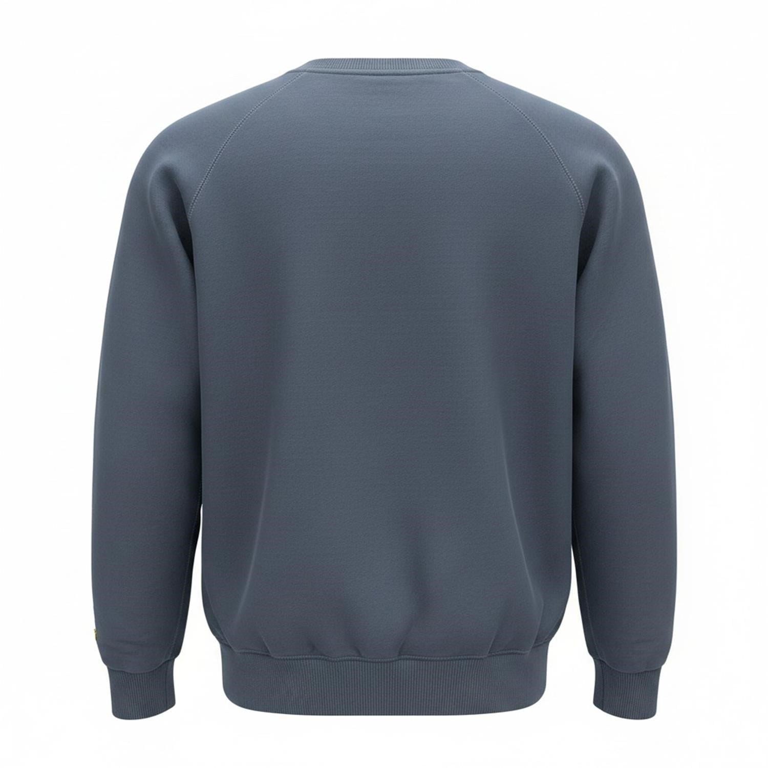 Superfly Bisiklet Yaka Erkek Basic Sweatshirt SPF101232323601