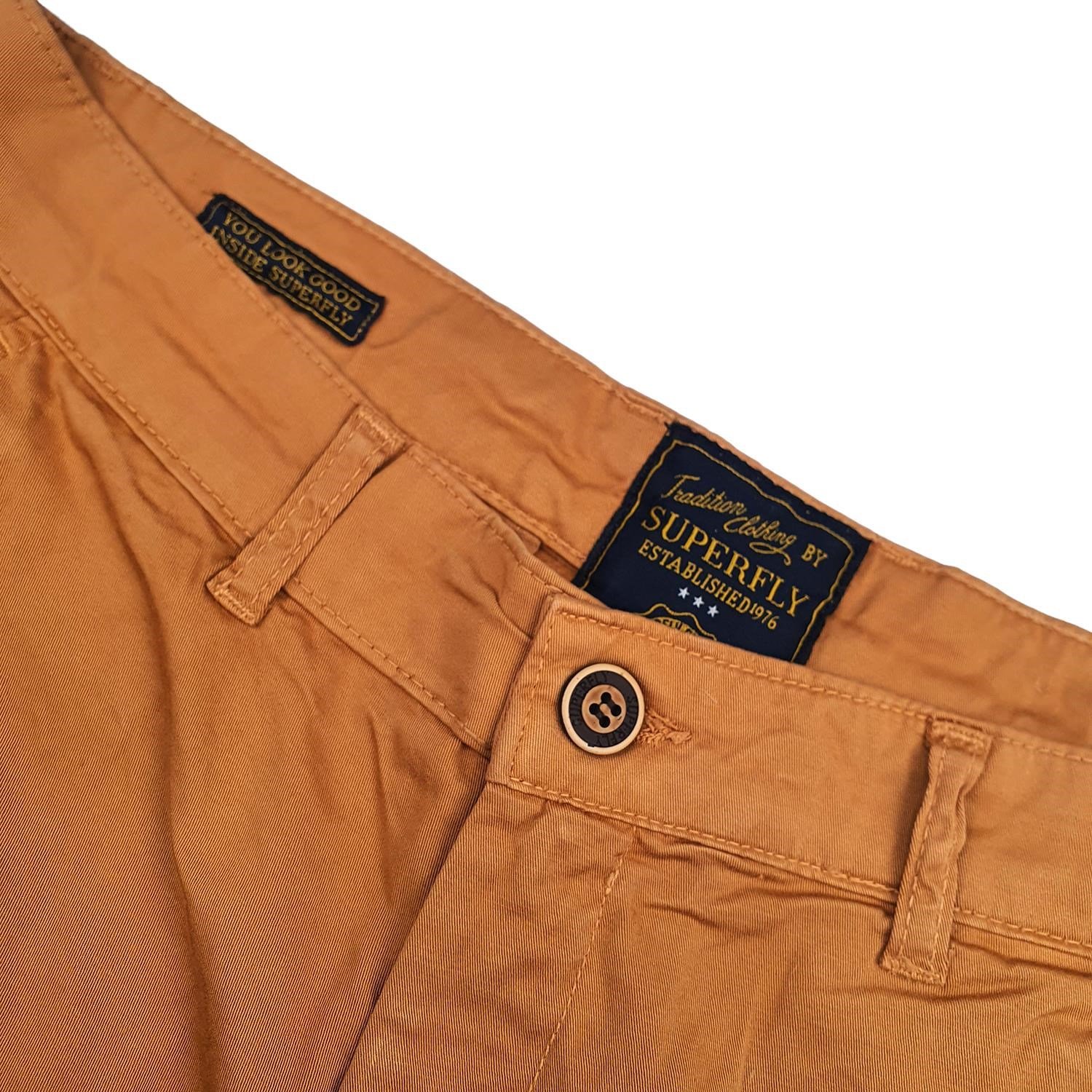 Superfly Erkek Chino Şort SPF2323704 SPF.05