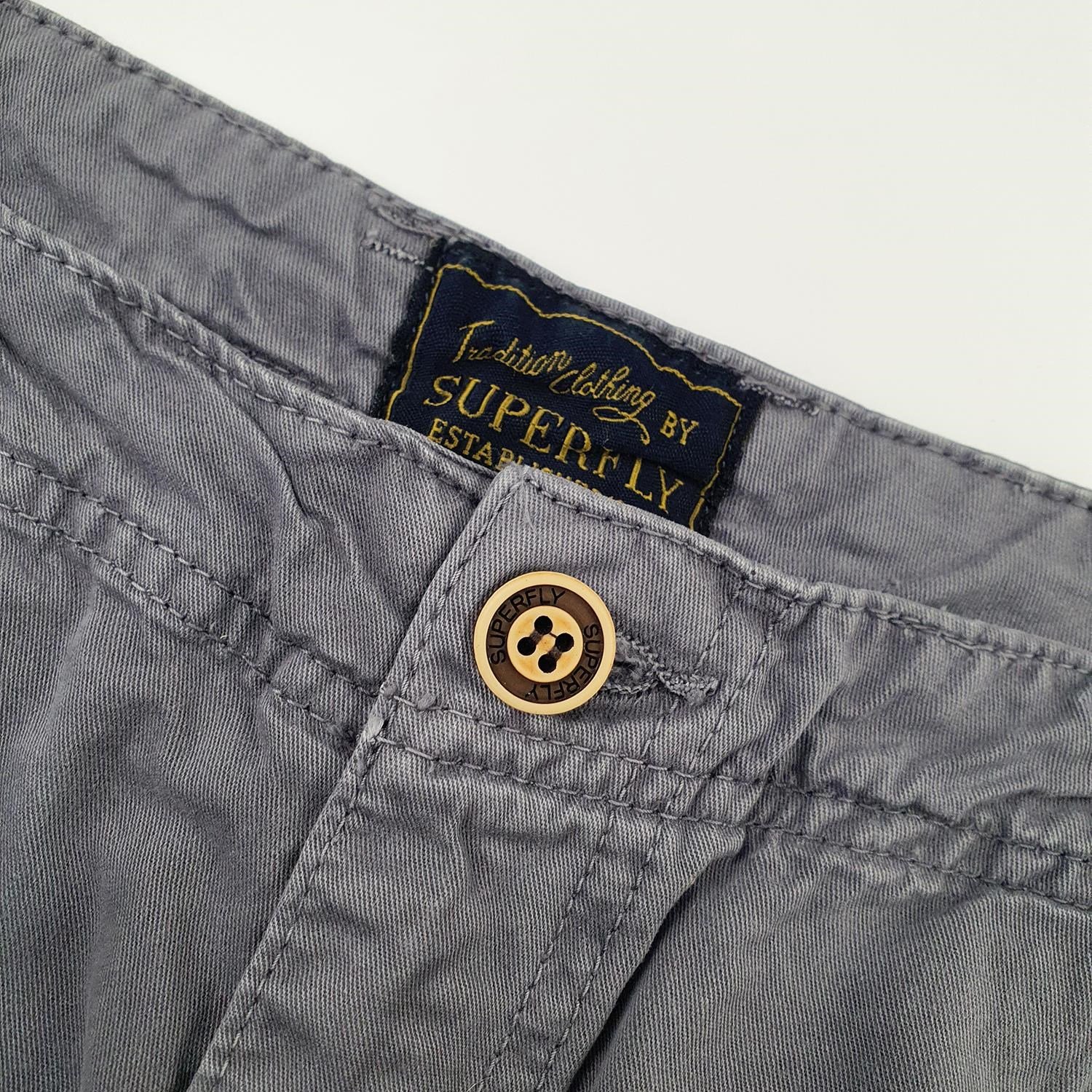 Superfly Erkek Kargo Şort SPF2323701 SPF.01