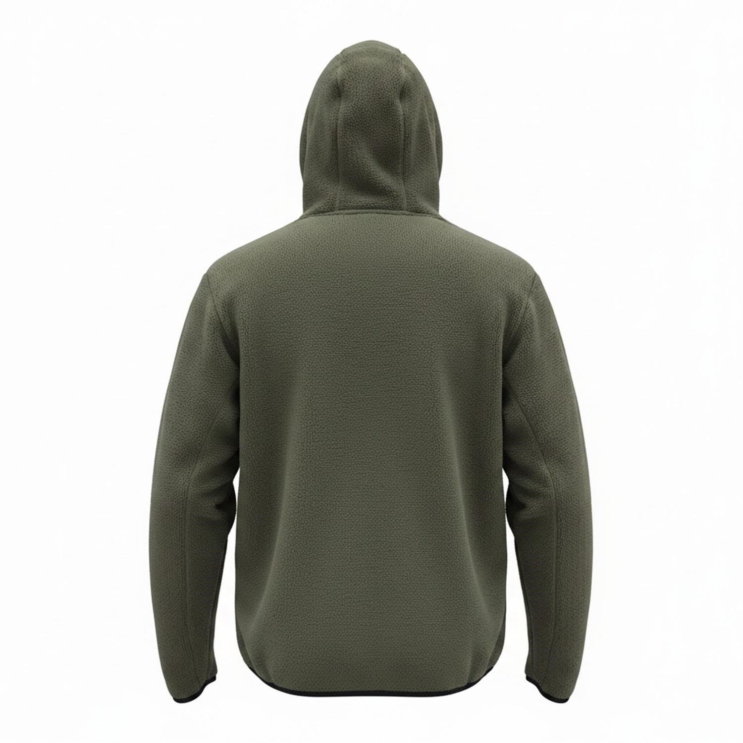 Superfly Kapüşonlu Yarım Fermuar Erkek Polar Sweatshirt SPF101222211632