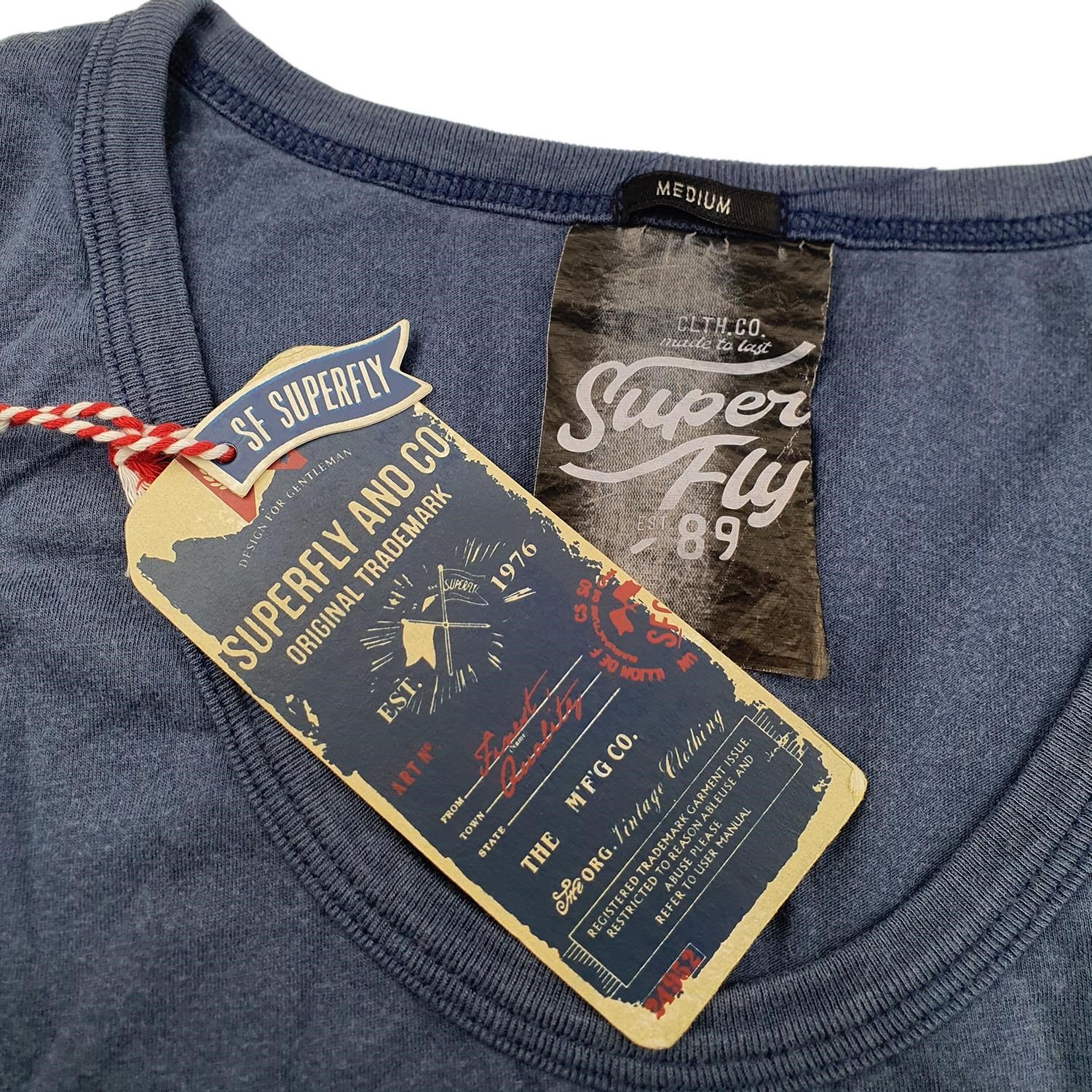 Superfly Tank Top Erkek Tişört  SPF101202040209