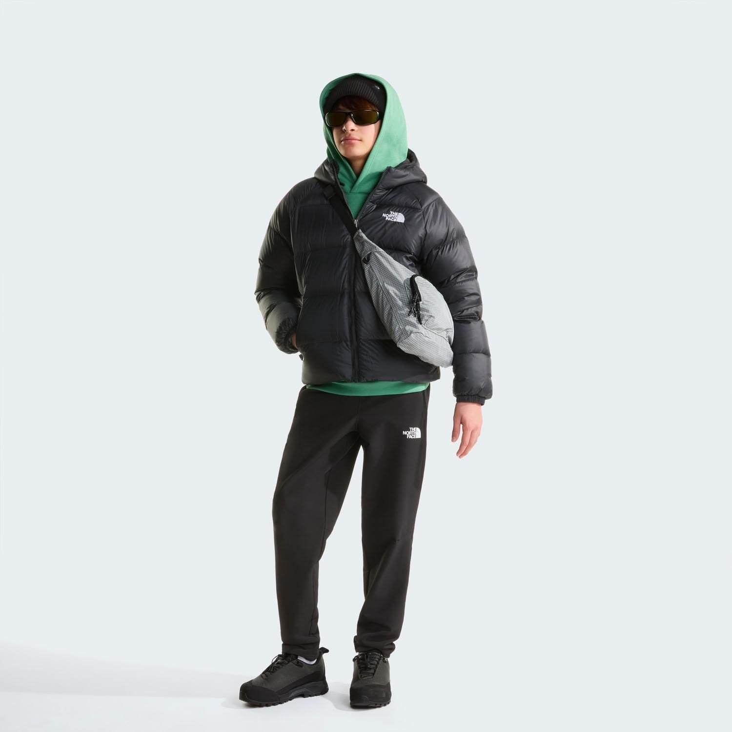 The North Face B HYDRENALITE DOWN HOODED JACKET Erkek Çocuk Ceket NF0A8H3RJK31