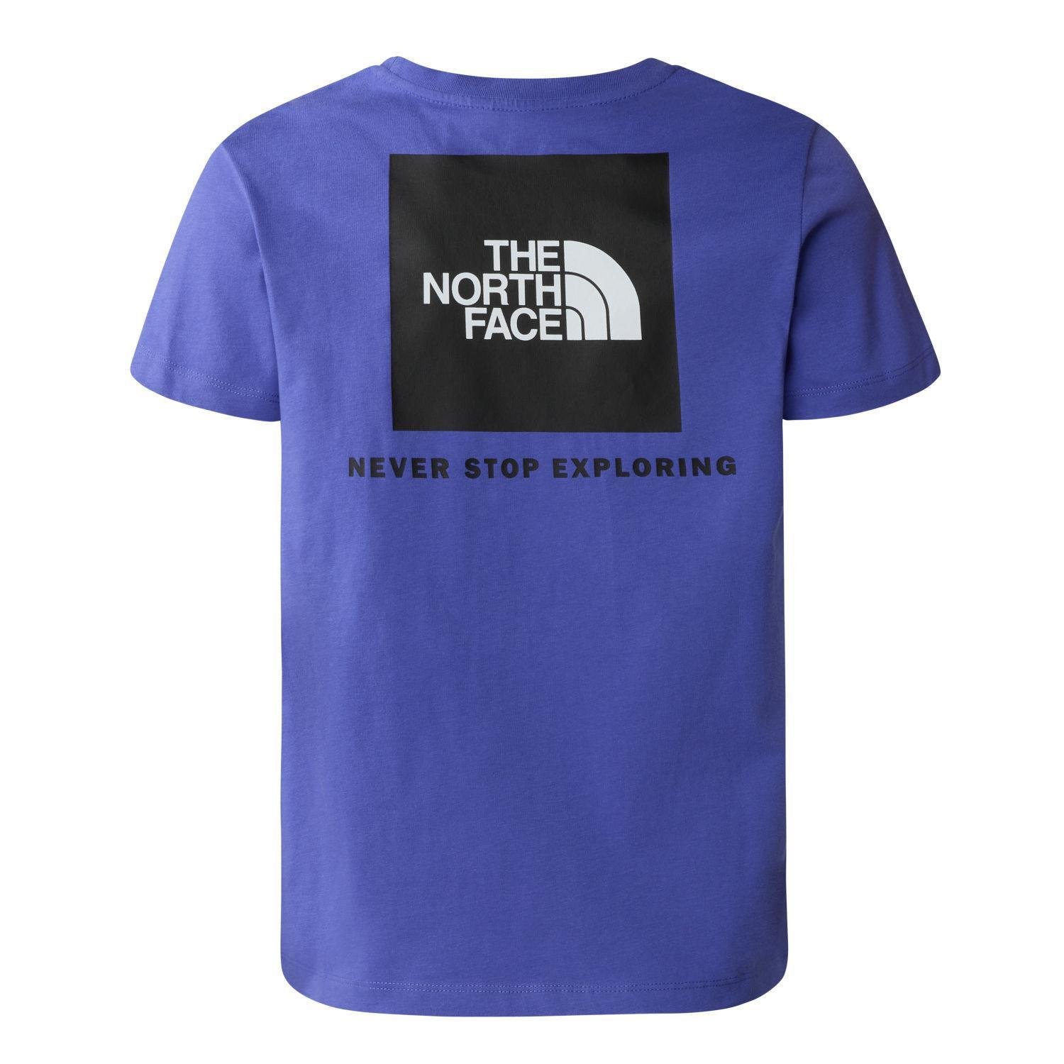 The North Face B REDBOX (BACK BOX GRAPHIC) Erkek Çocuk Tişört NF0A87T5PFO1