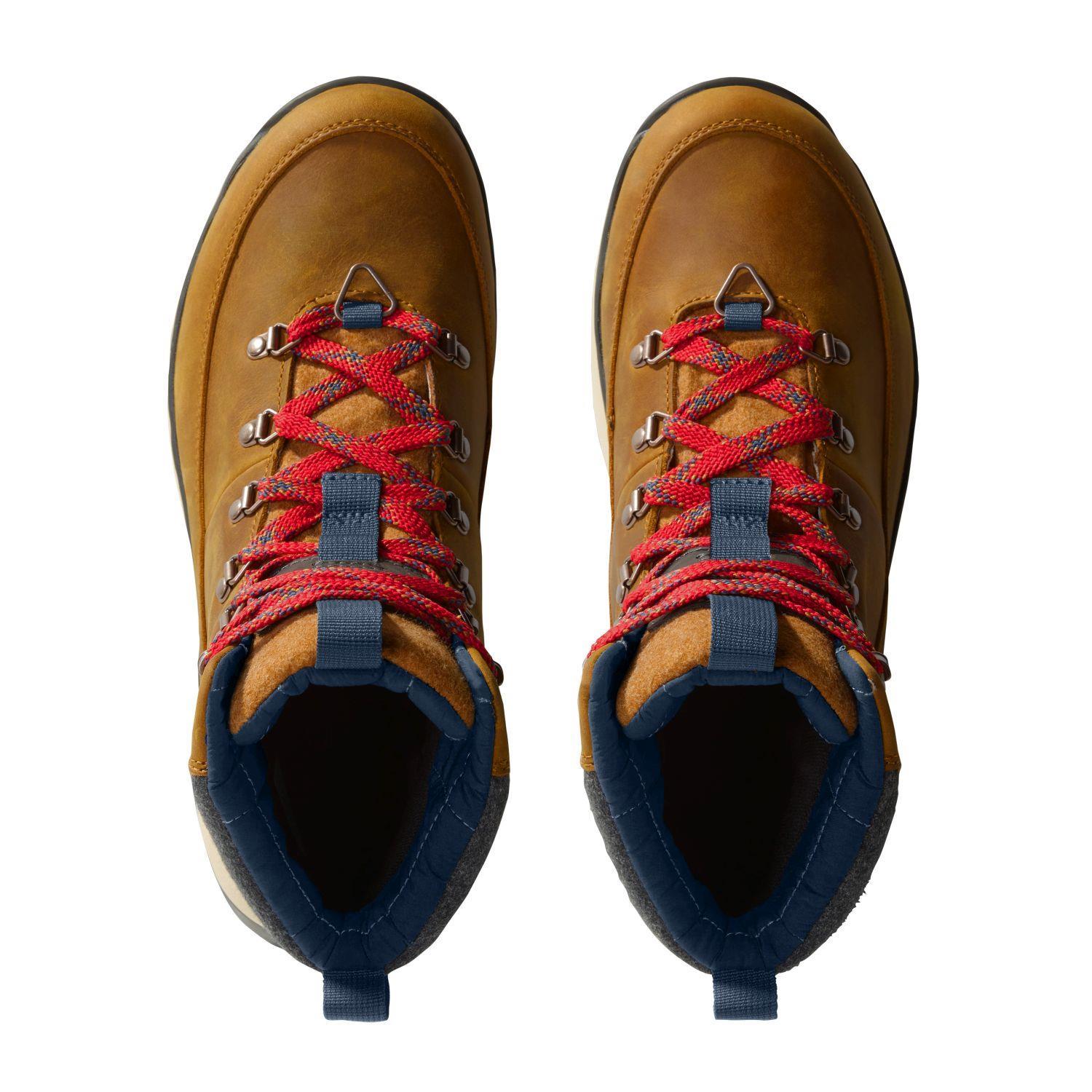 The North Face BERGEN DERİ SU GEÇİRMEZ KAR BOTU NF0A8A9M8O11