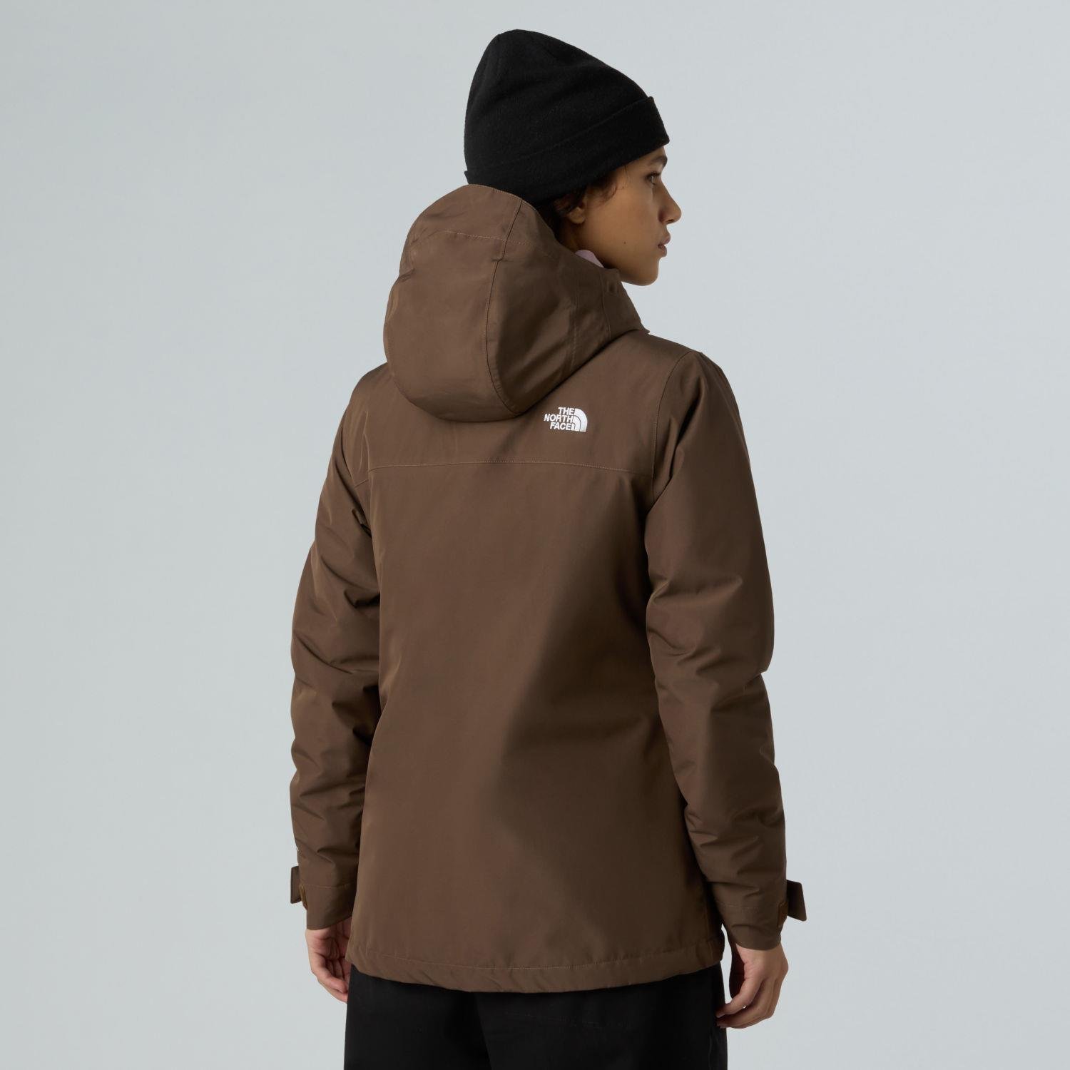 The North Face Carto Mono Triclimate 3'ü 1 Arada Kapüşonlu Kadın Mont NF0A8D3D1OI1