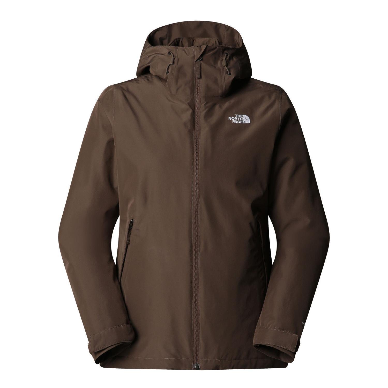 The North Face Carto Mono Triclimate 3'ü 1 Arada Kapüşonlu Kadın Mont NF0A8D3D1OI1