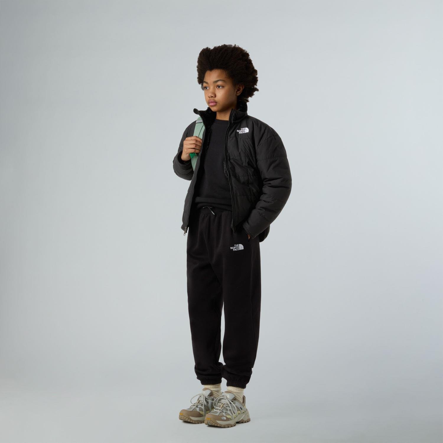 The North Face Çift Taraflı  Shasta Kız Çocuk Ceket NF0A88UCJK31
