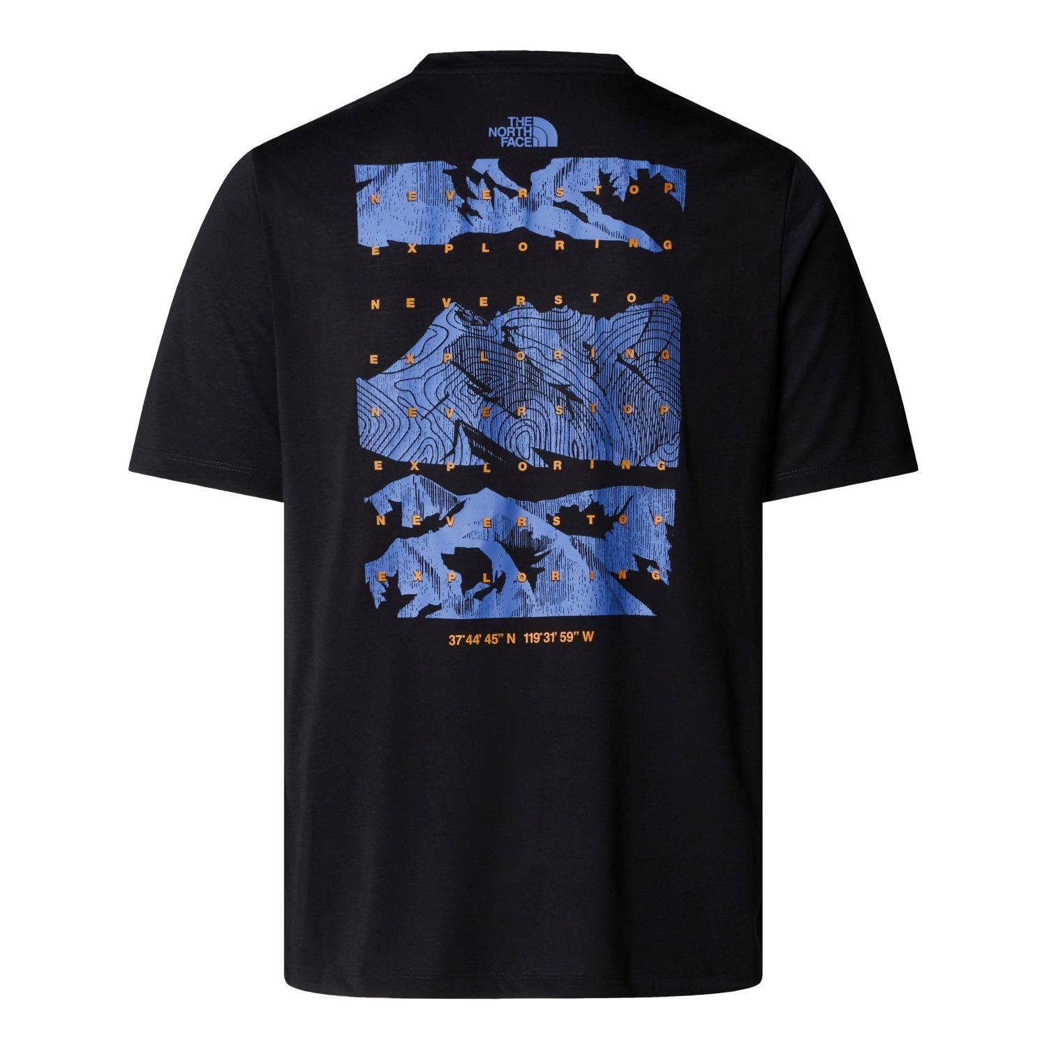 The North Face Erkek FOUNDATION MOUNTAINS FACES Tişört  NF0A8BQWJK31