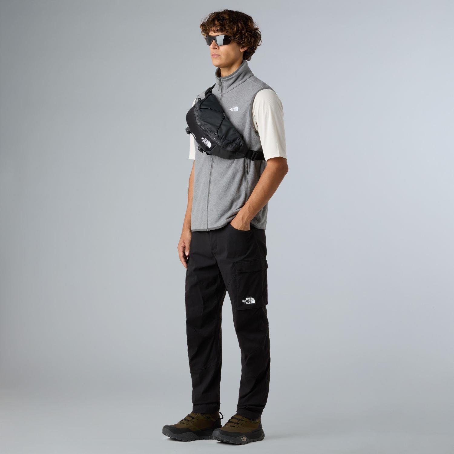The North Face Erkek Glacıer Fleece Polar Yelek NF0A8DQNCQI1
