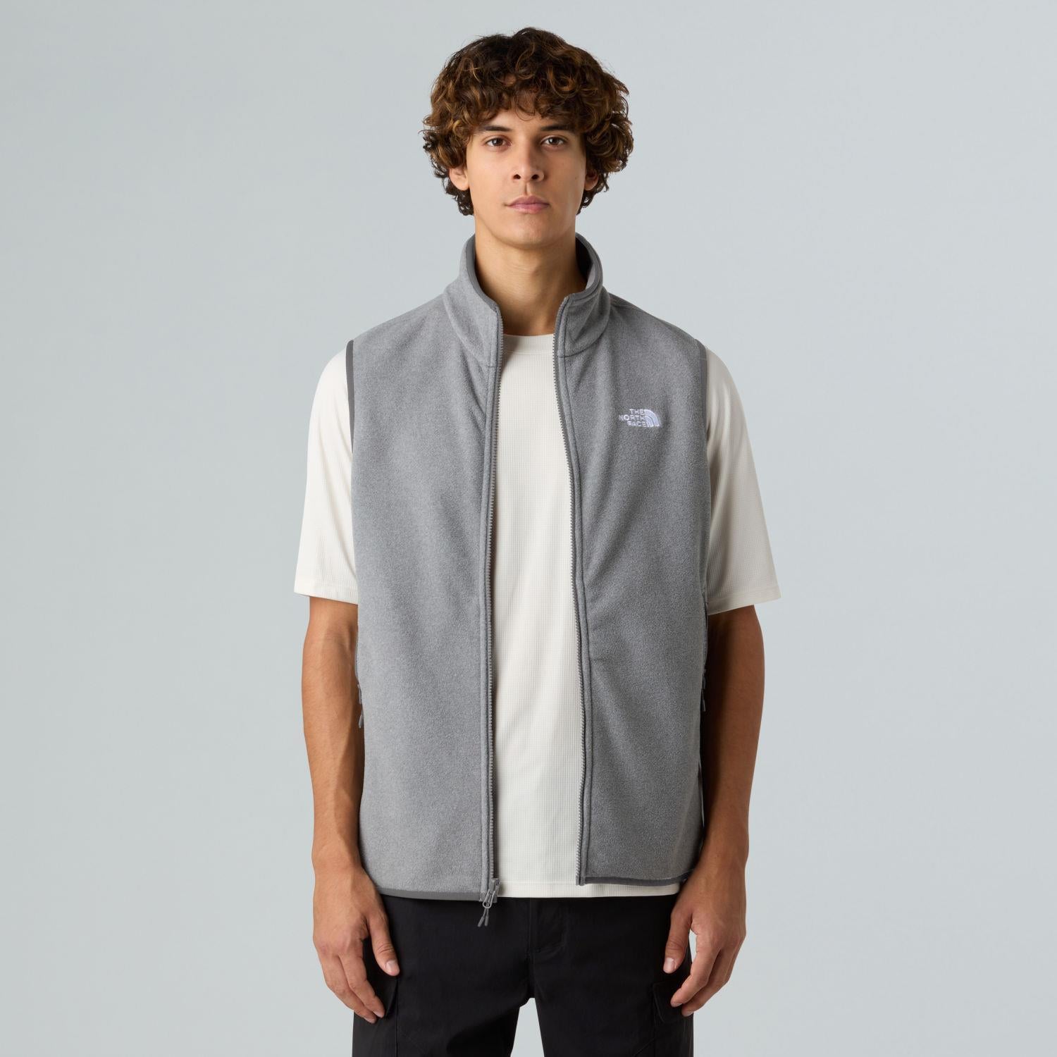 The North Face Erkek Glacıer Fleece Polar Yelek NF0A8DQNCQI1